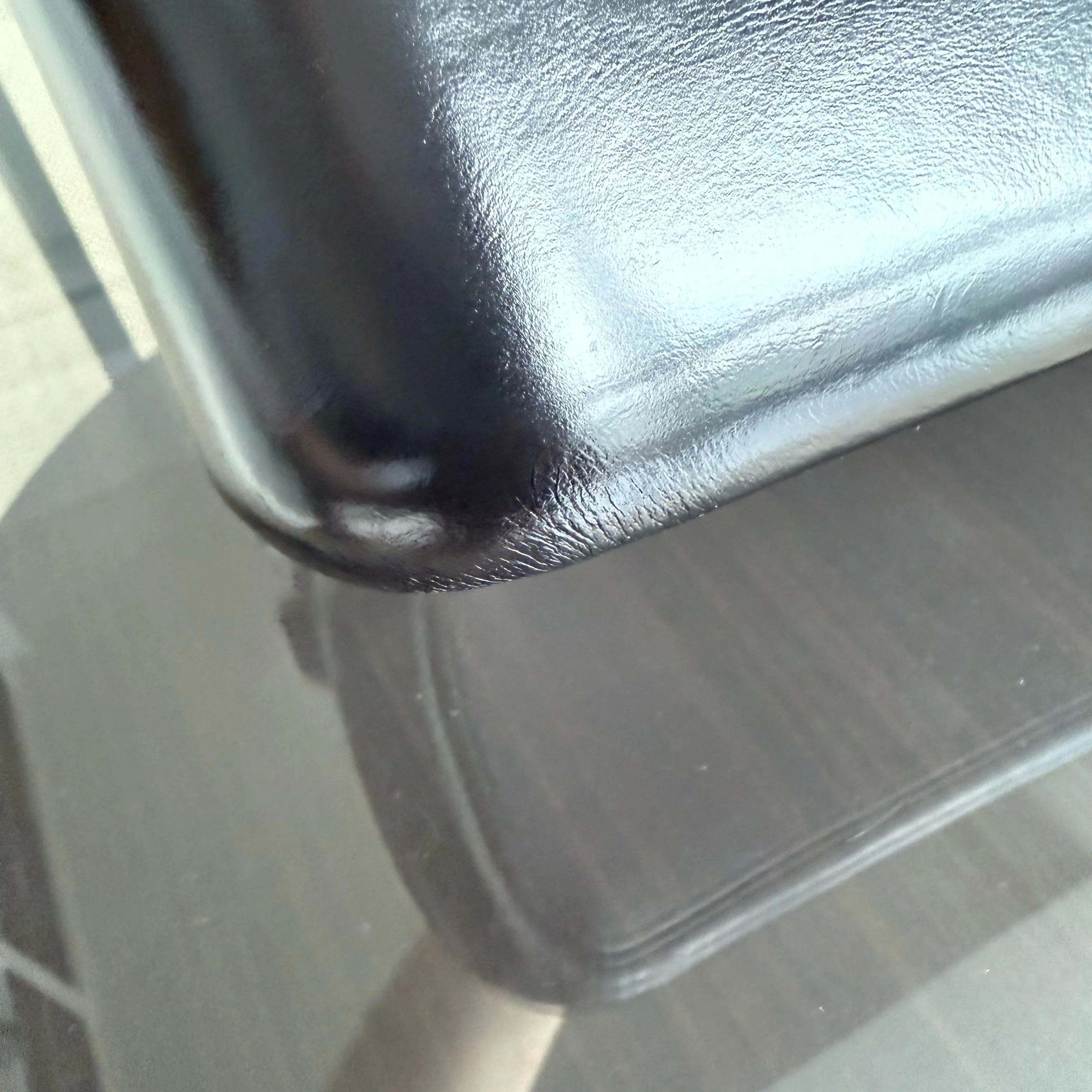 Chanel Gabrielle Medium - Quilted Aged Calfskin Black Two-tone Gold Hardware Series 23