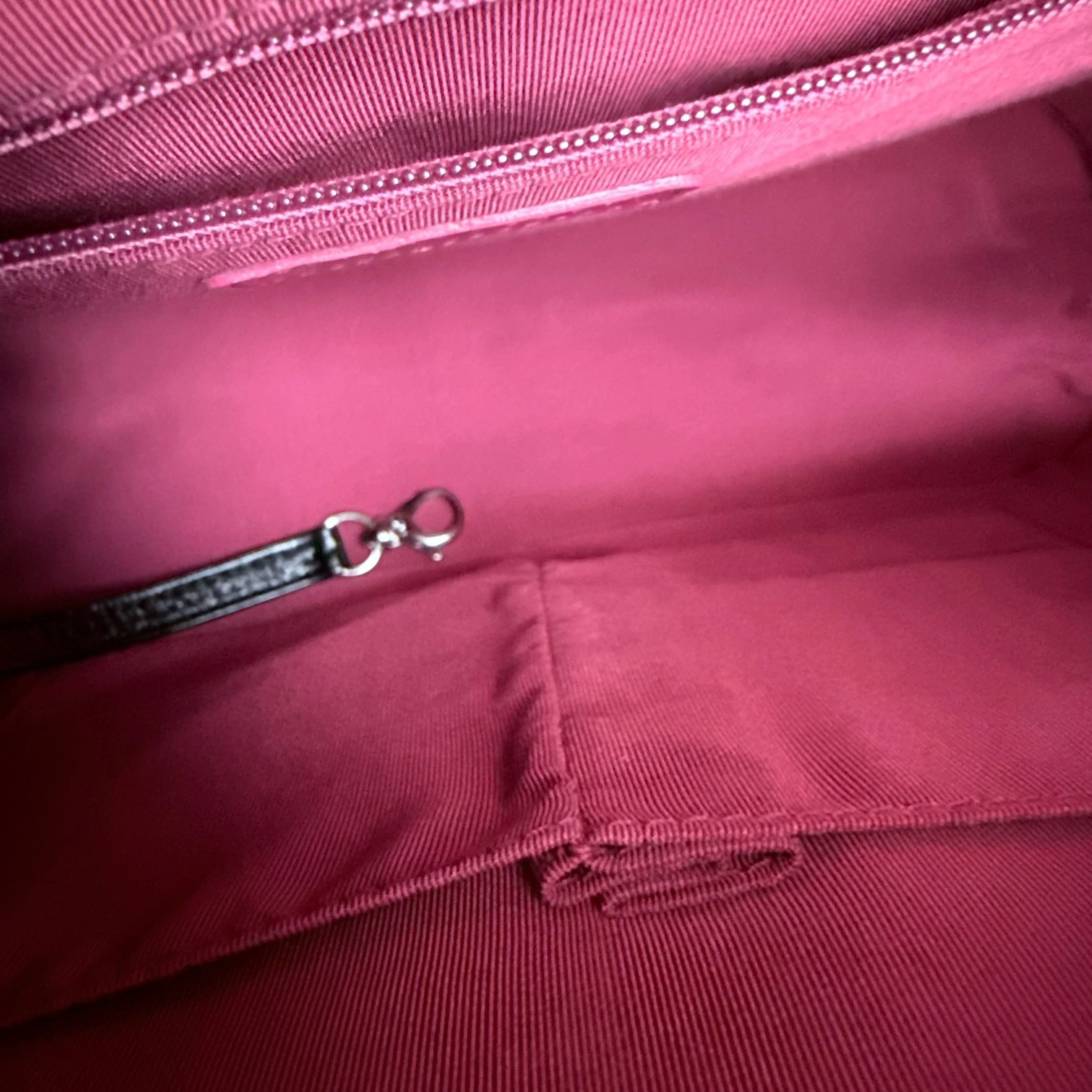 Chanel Gabrielle Medium - Quilted Aged Calfskin Black Two-tone Gold Hardware