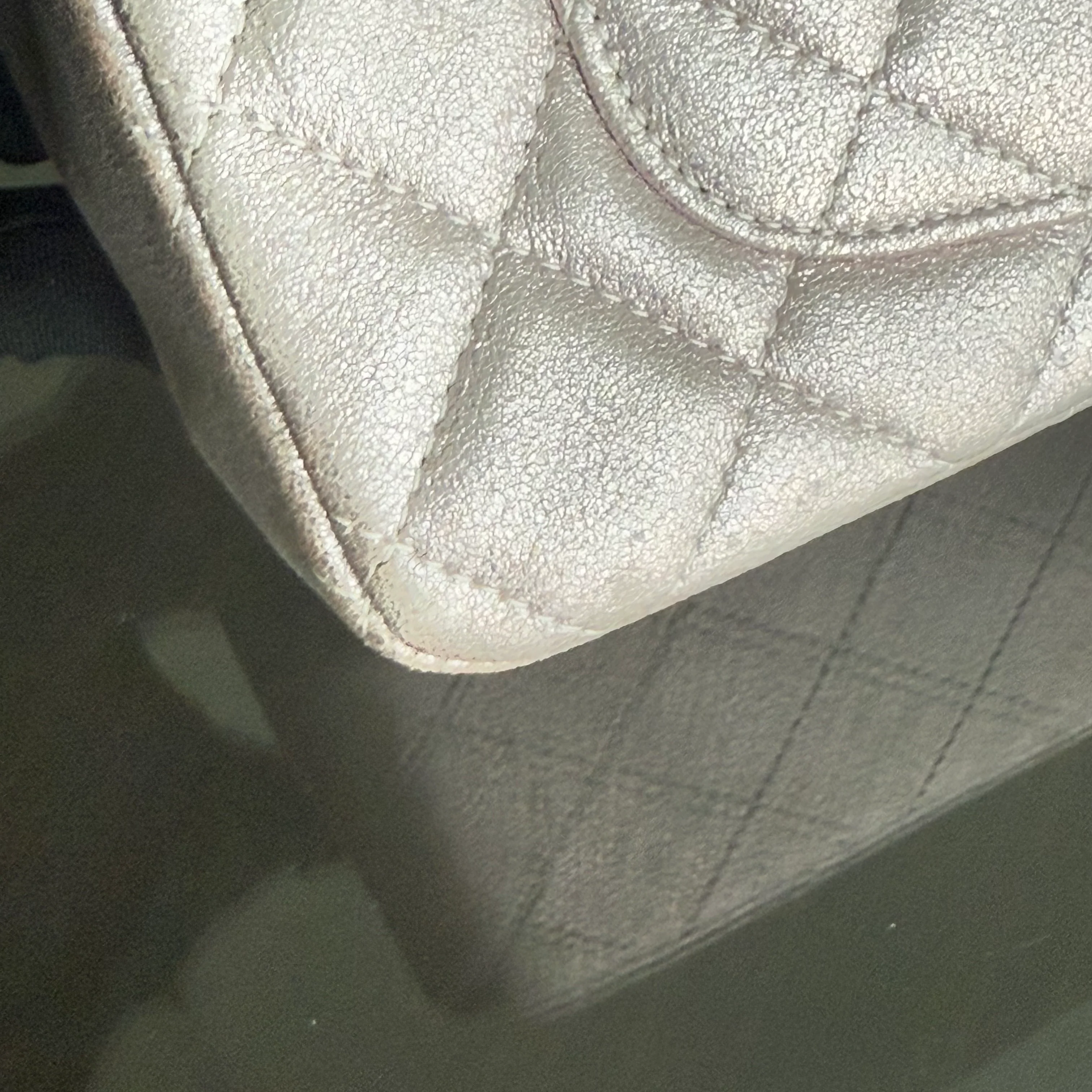 Chanel Classic Flap Mini - 20CM Rectangle Iridescent Lambskin Quilted Pink Gold Hardware Series 20