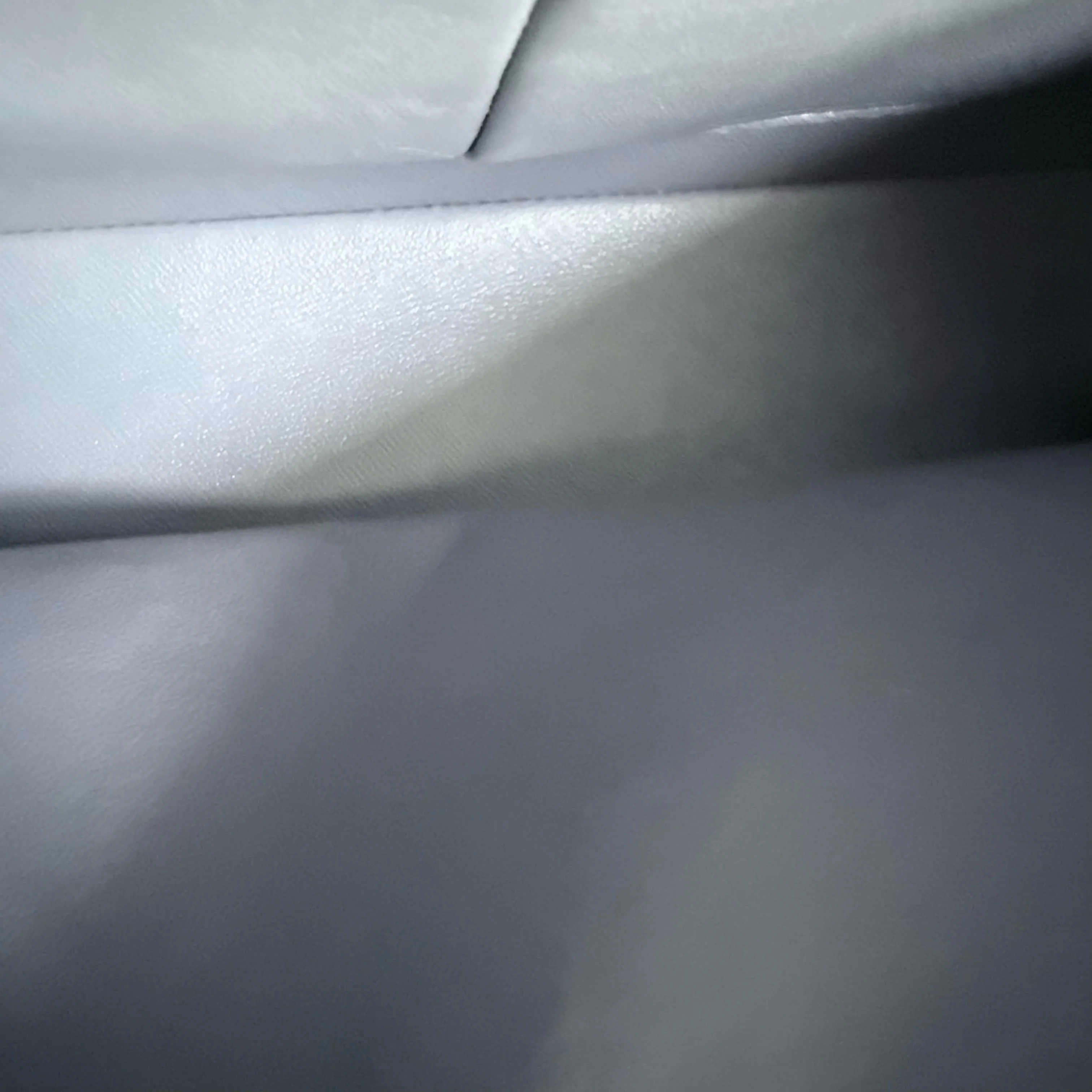 Chanel Classic Flap Medium - 25CM Quilted Lambskin Lavender Silver Hardware Series 15