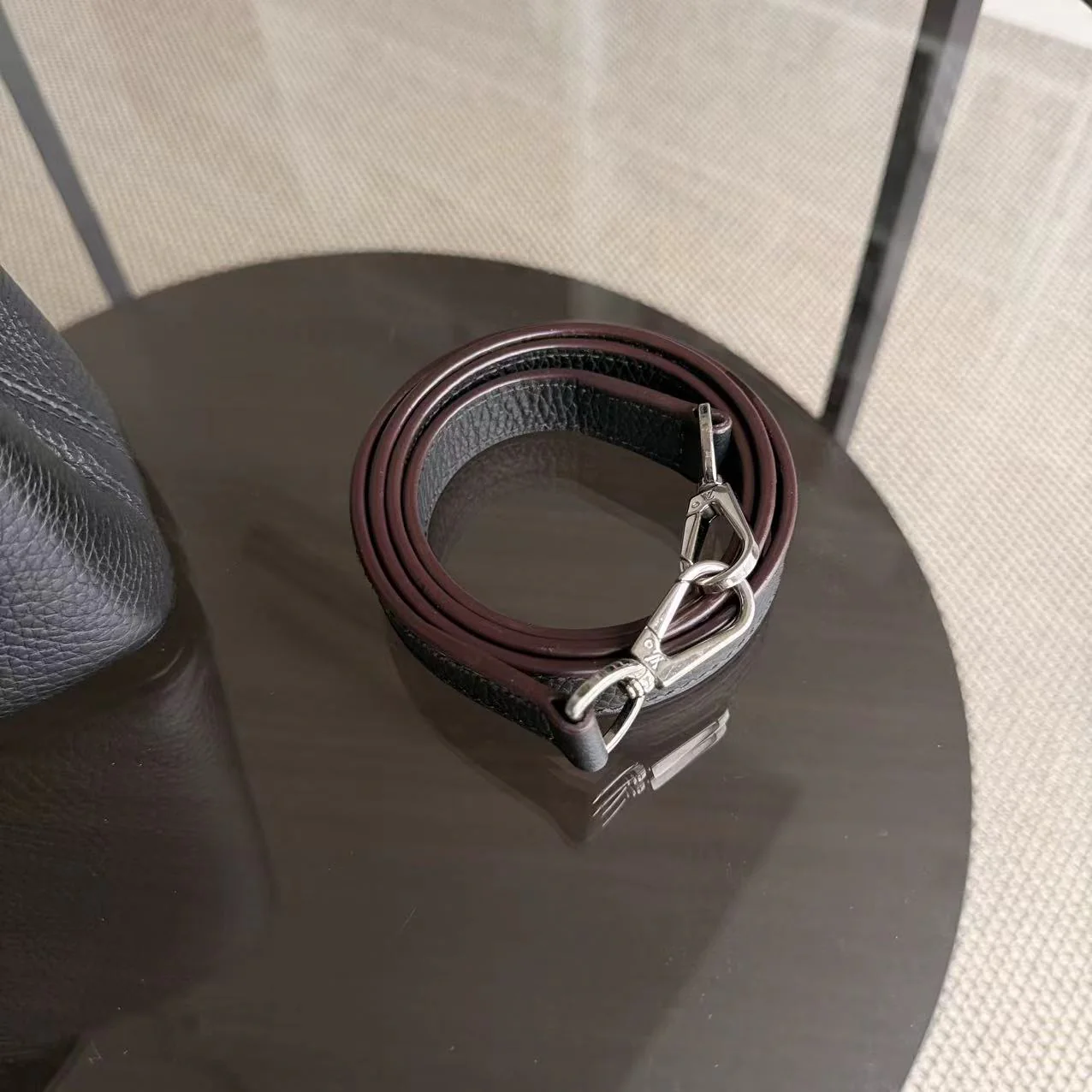 Louis Vuitton Capucines BB - Grained Calfskin Noir Black Silver Hardware