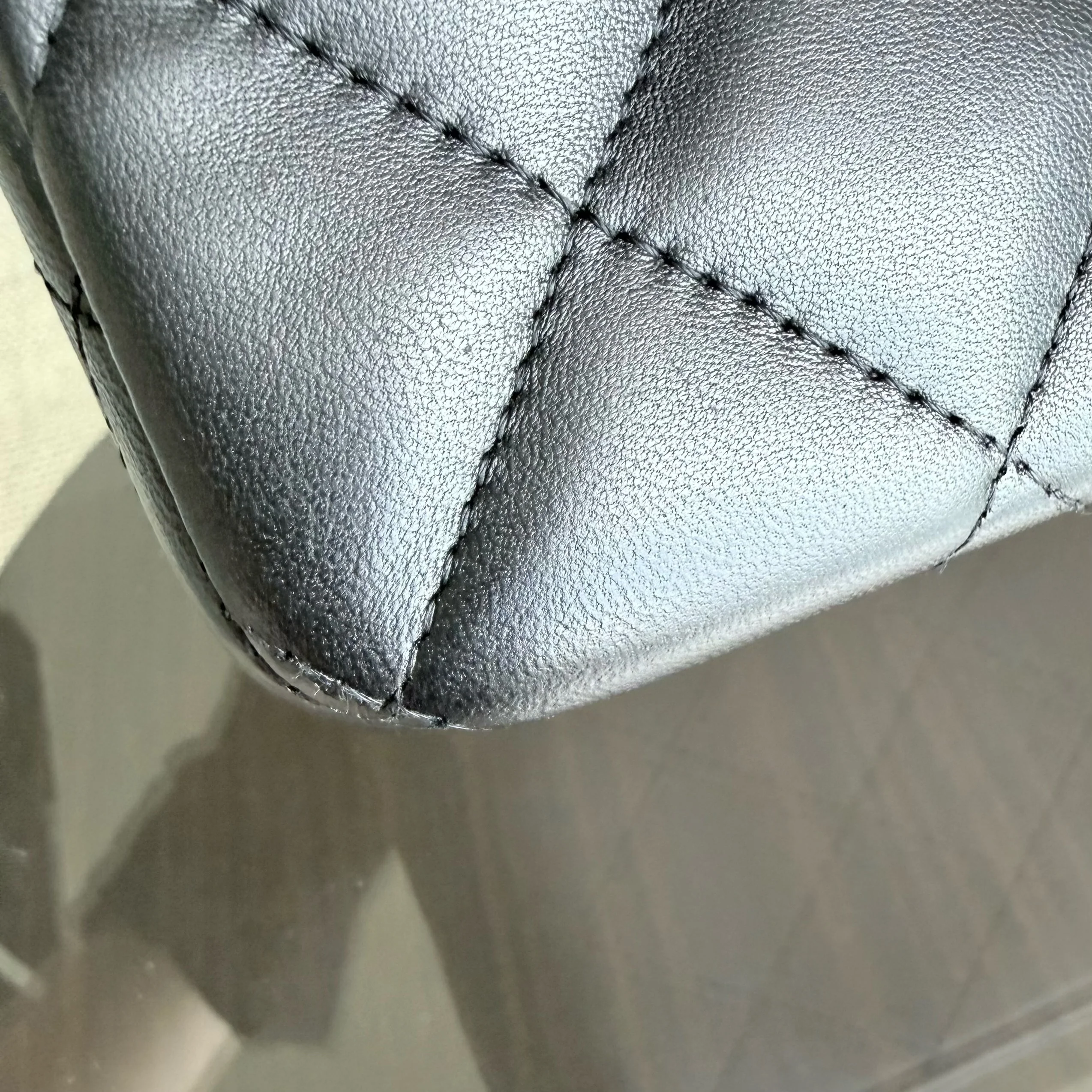 Chanel Classic Flap Jumbo - 30CM Single Flap Quilted Lambskin Black Gold Hardware