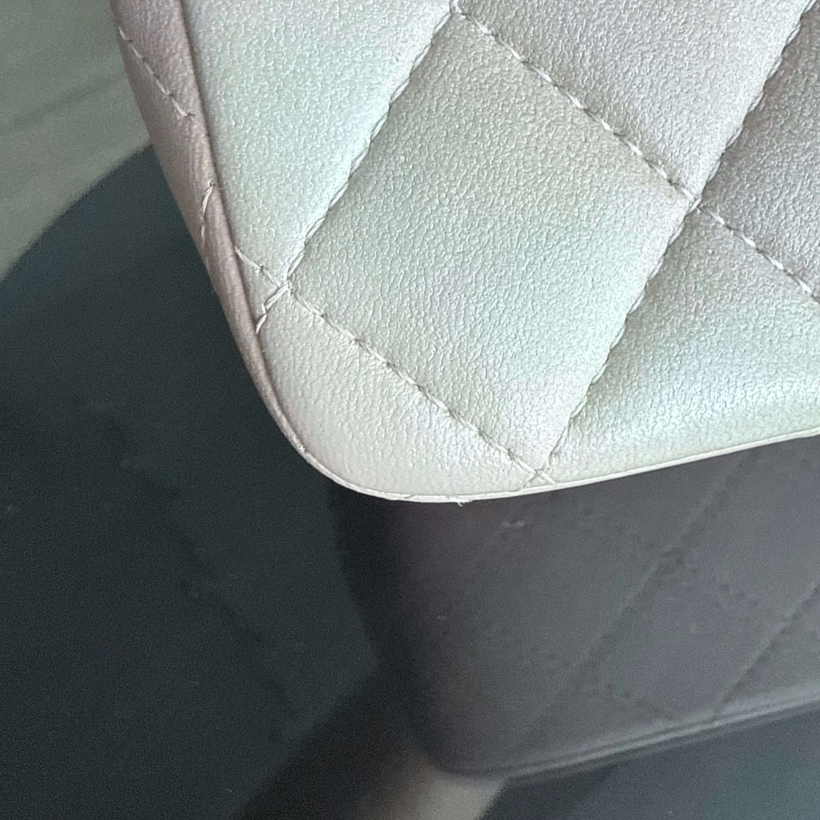 Chanel Classic Flap Mini Top Handle -Quilted Lambskin Ombre Rainbow Gold Hardware Microchip