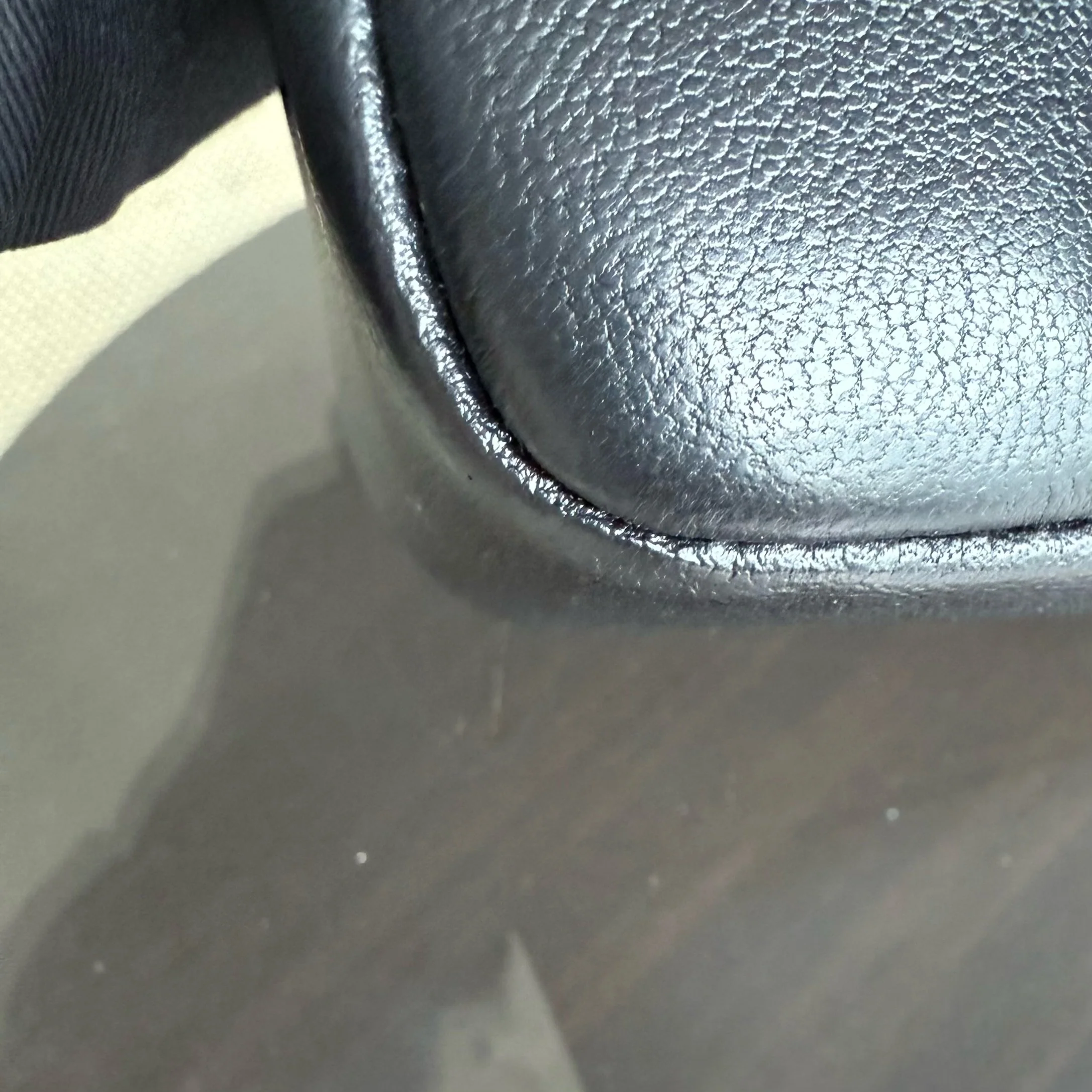 Chanel Diana Reissue Small - 22CM Quilted Lambskin Black Gold Hardware Series 20