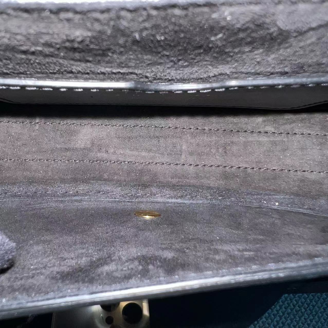 Dior Bobby East West - Smooth Calfskin Black Golden Hardware