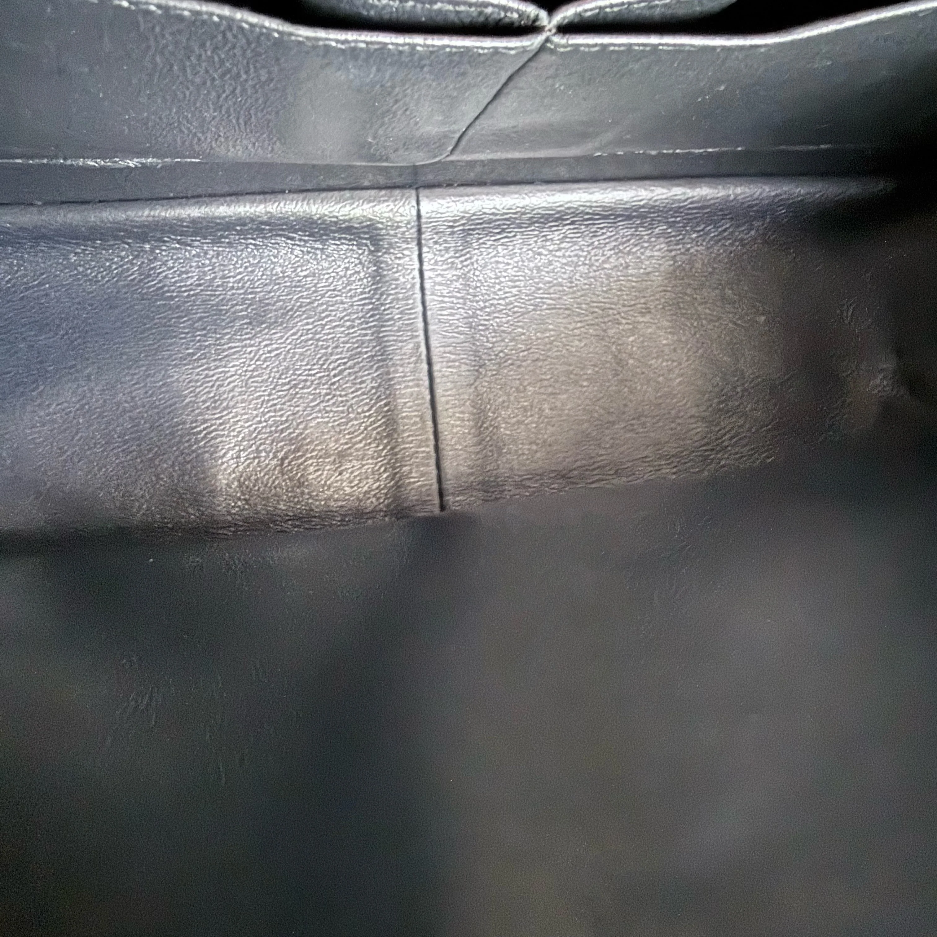 Chanel 2.55 Reissue 226 - Quilted Aged Calfskin Dark Grey Bronze Gold Hardware