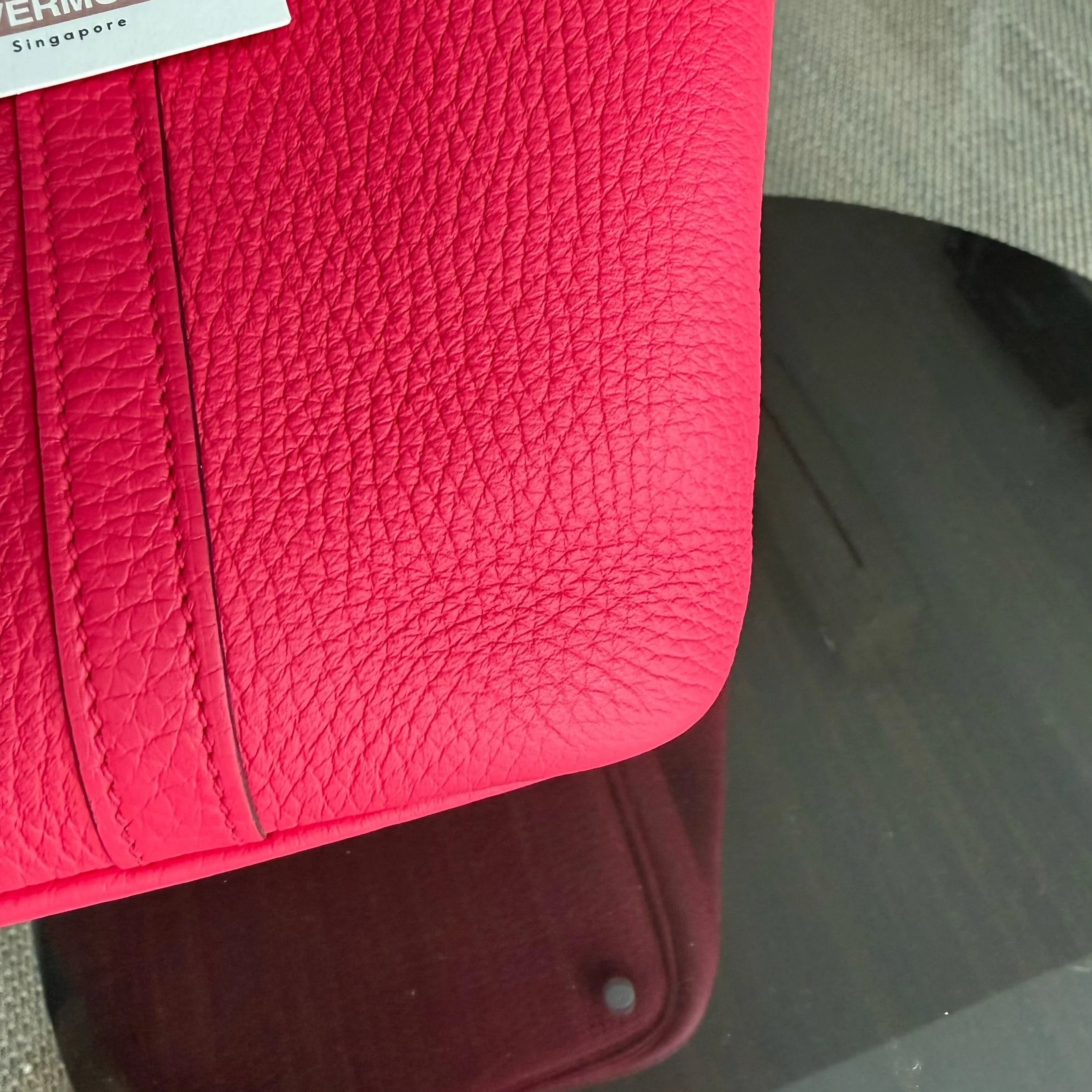 Hermes Picotin Lock 18 - TC Taurillion Clemence Pink Palladium Hardware Stamp A