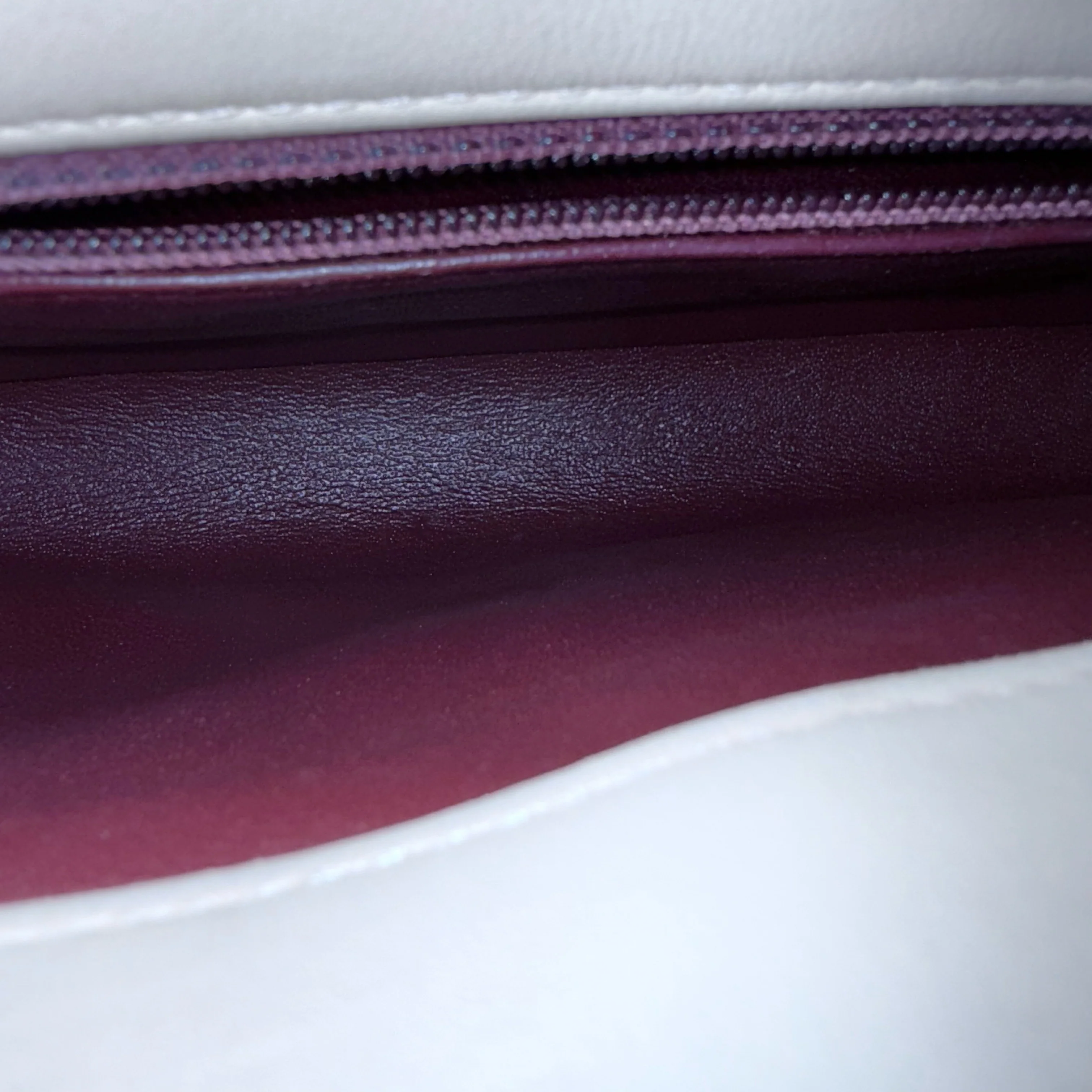 Chanel Diana Small - 22CM Quilted Lambskin Beige Gold Hardware Series 20