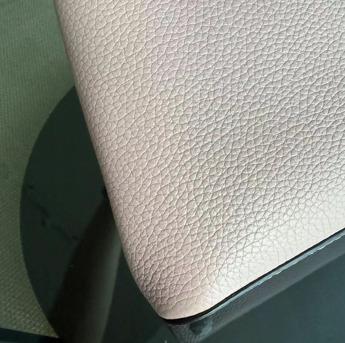 Louis Vuitton Capucines - BB Taurillon Calfskin Rose Jasmin Silver Hardware