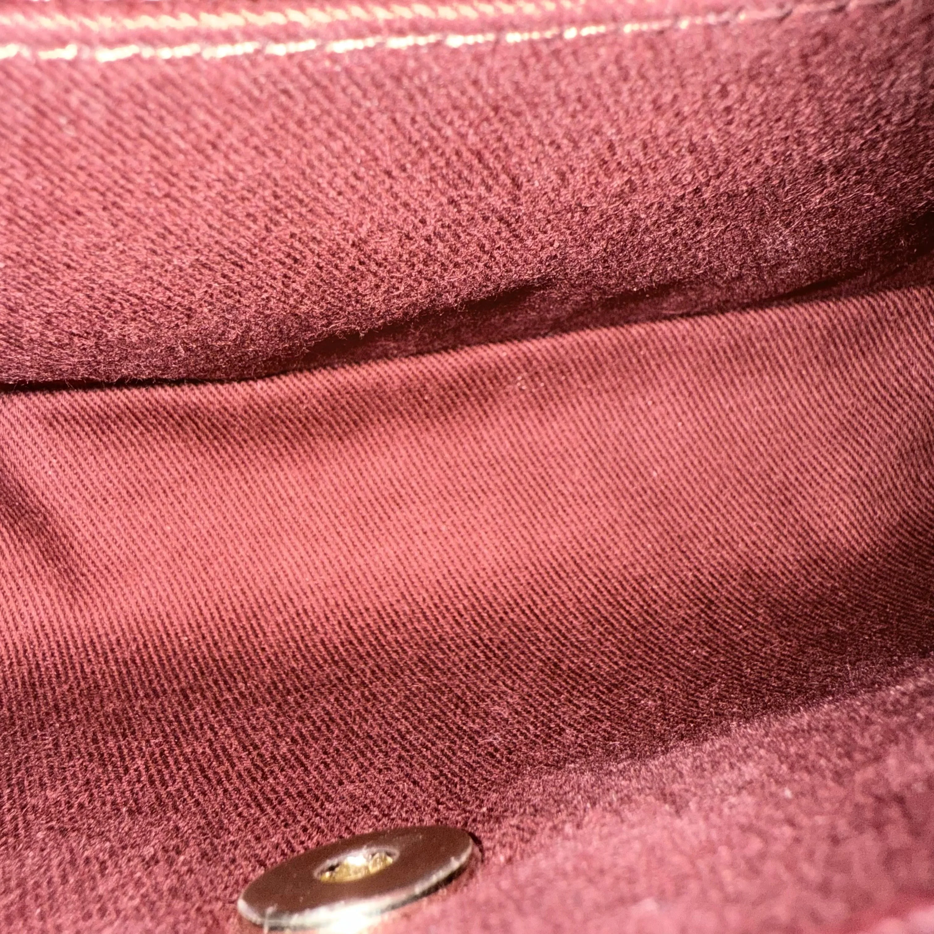 Chanel Coco Handle Small - Caviar Quilted Grained Calfskin Dark Red Burgundy Gold Hardware Series 30