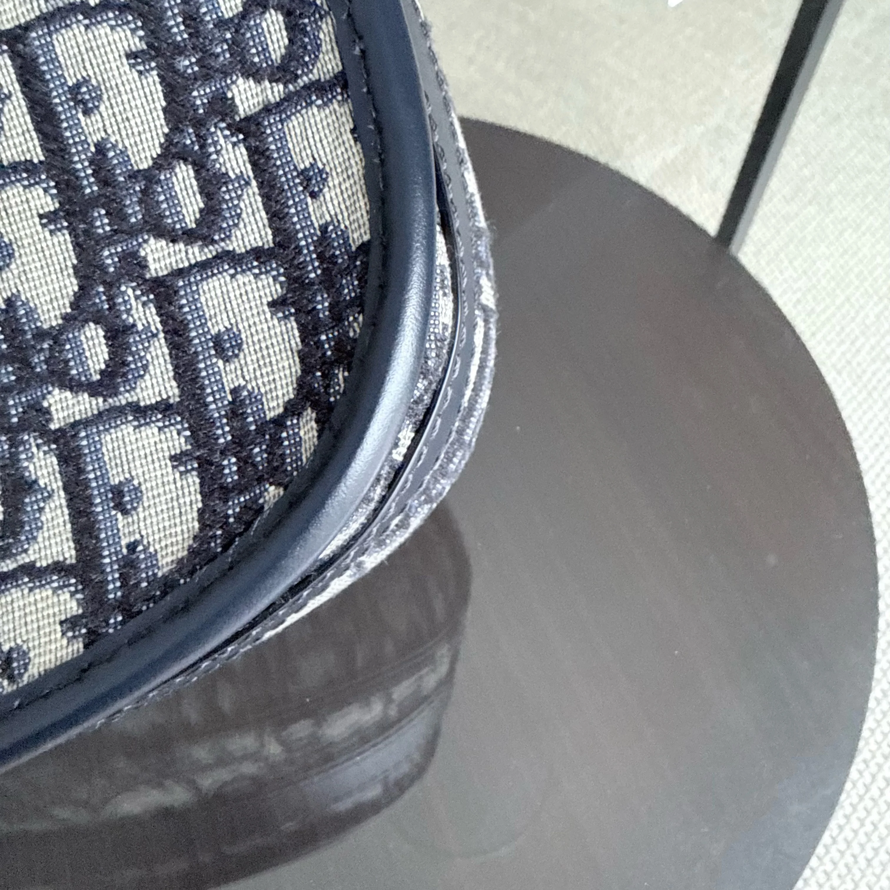 Dior Bobby Medium - 22cm Monogram Gold Hardware