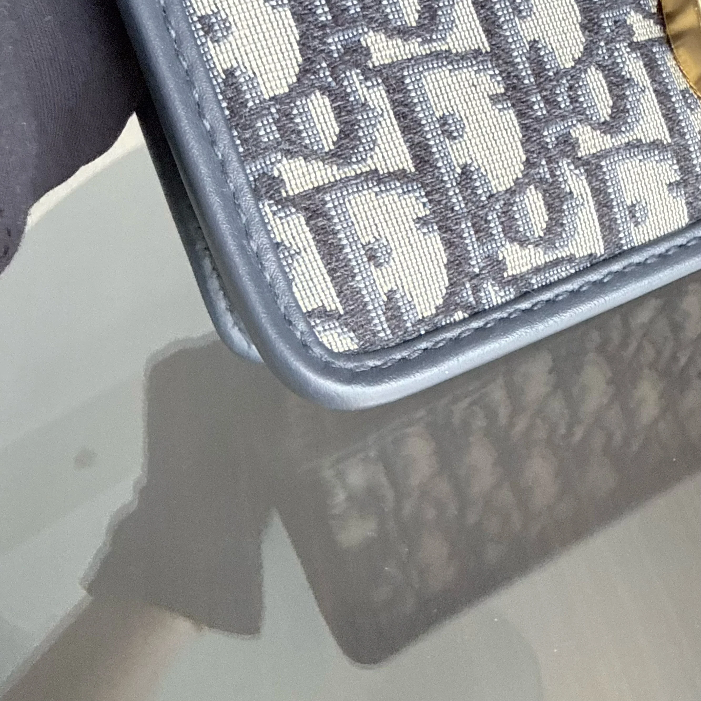 Dior 30 Montaigne - Monogram Golden Hardware with Strap