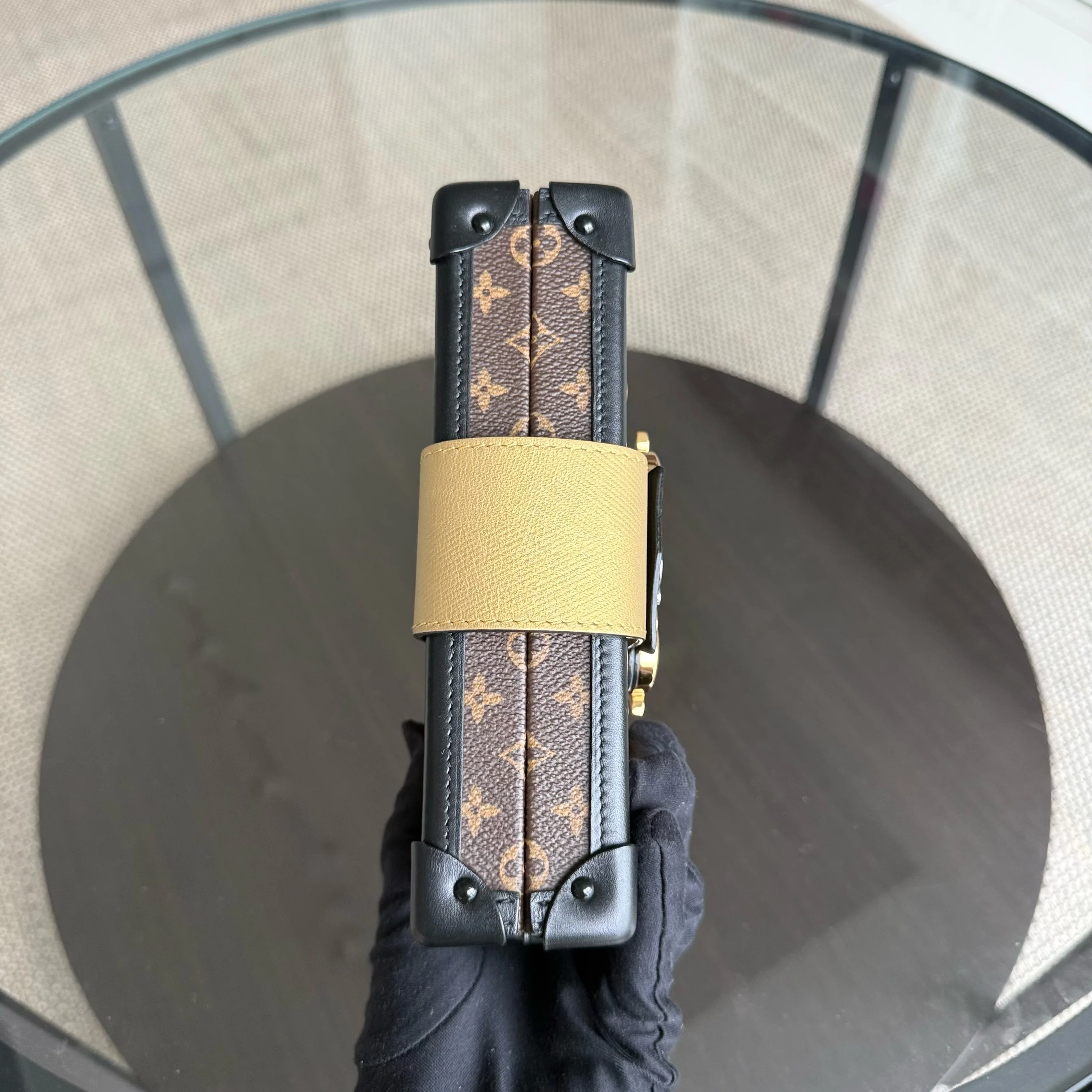 Louis Vuitton Petite Malle - Canvas Monogram Box Limited Edition Crossbody