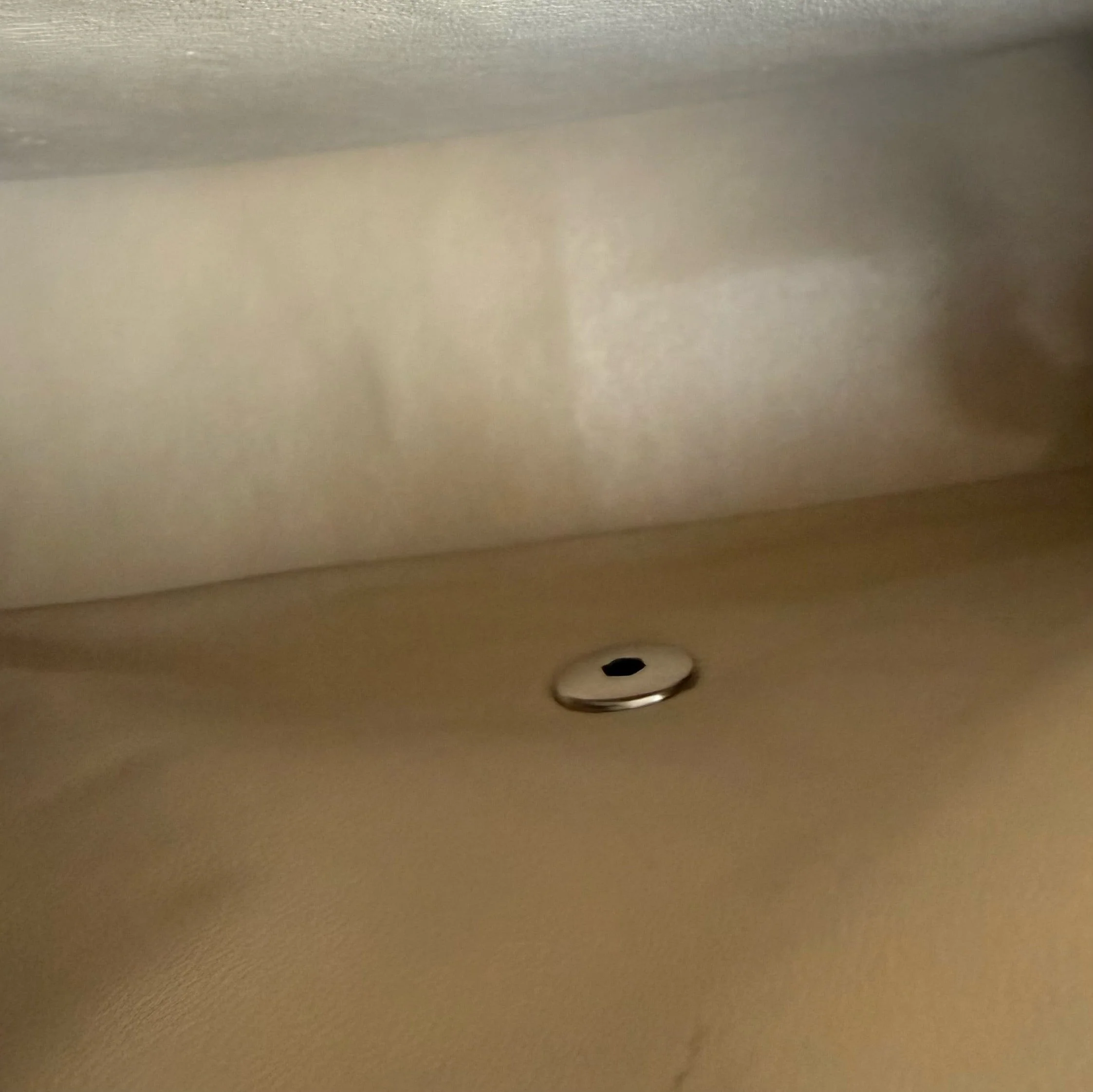 Chanel Classic Flap Jumbo - Caviar 30CM Single Flap Quilted Beige Silver Hardware Series 13