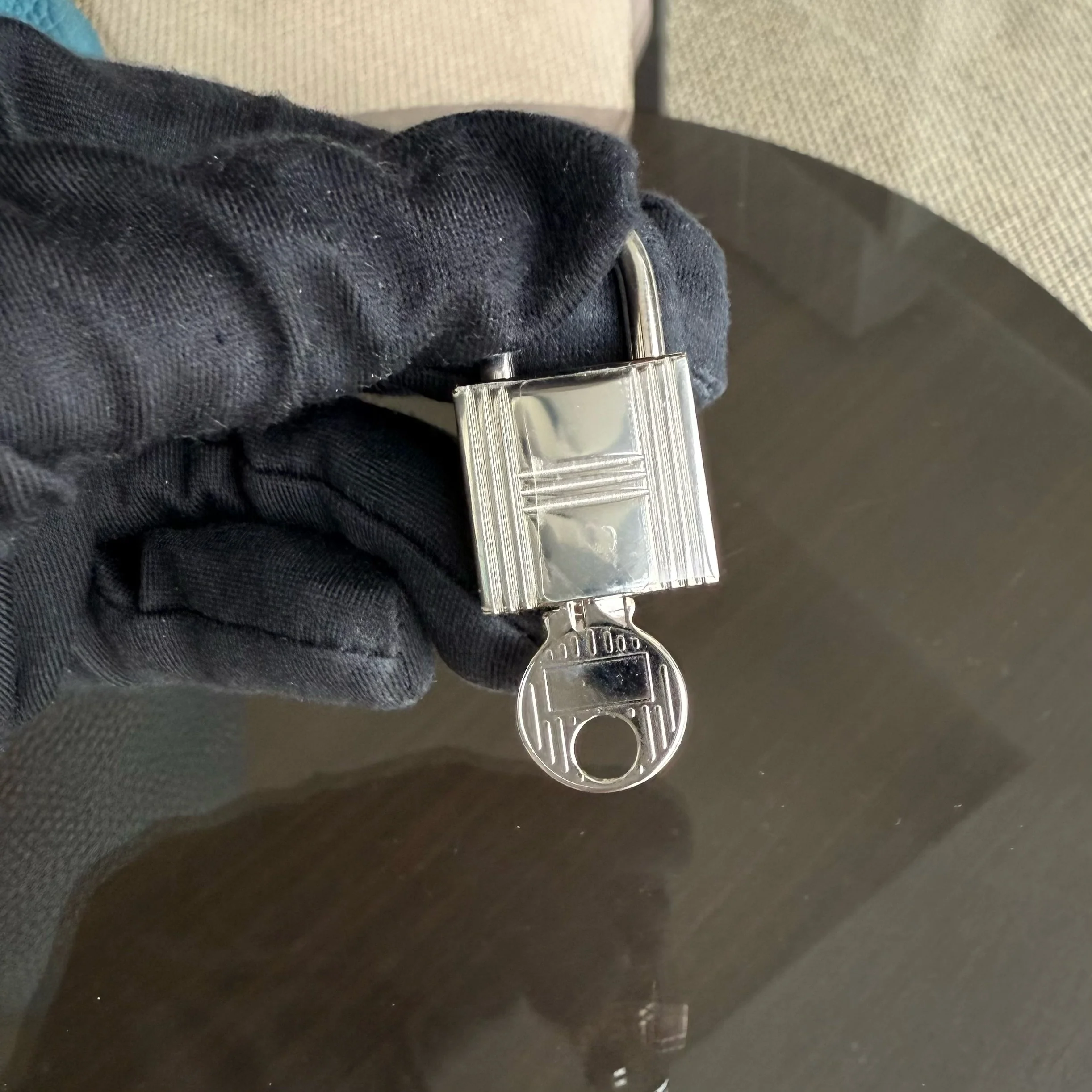 Hermes Picotin 18 - TC Clemence Leather Colvert Blue Palladium Silver Hardware