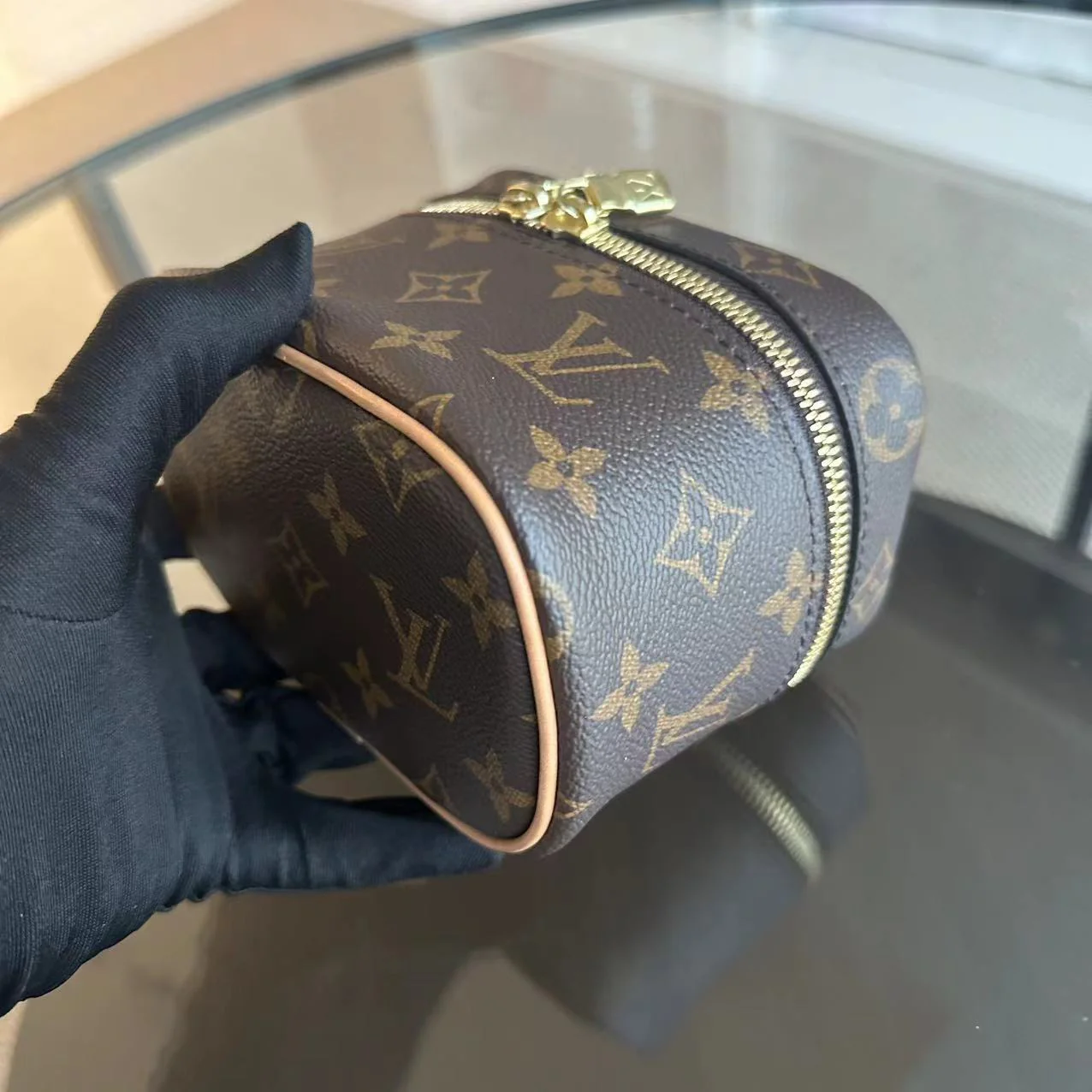 Louis Vuitton LV Nano Nice - Monogram Vanity Case Louis Vuitton
