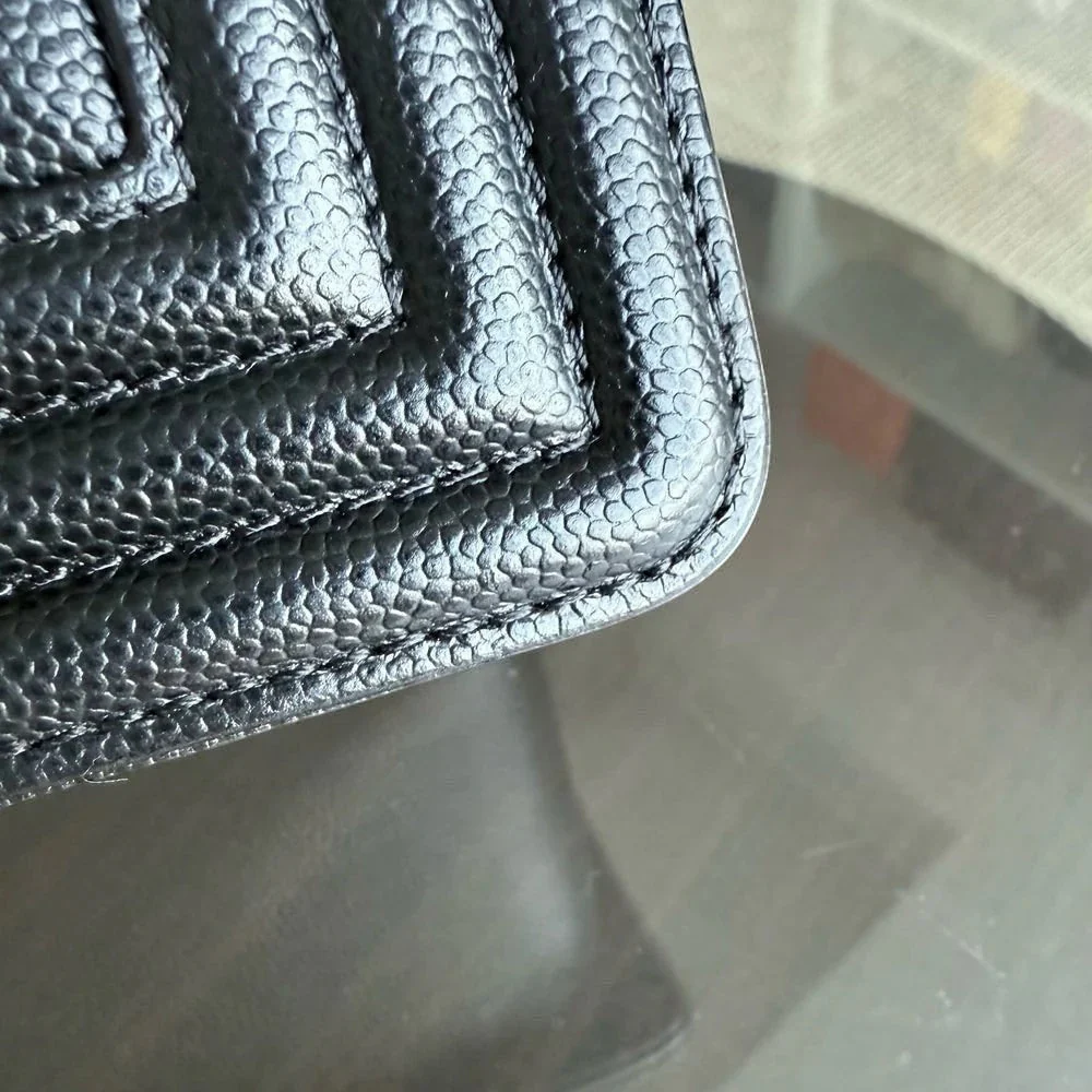 Chanel Boy Small - Caviar 20CM Quilted Black Gold Hardware Series 27