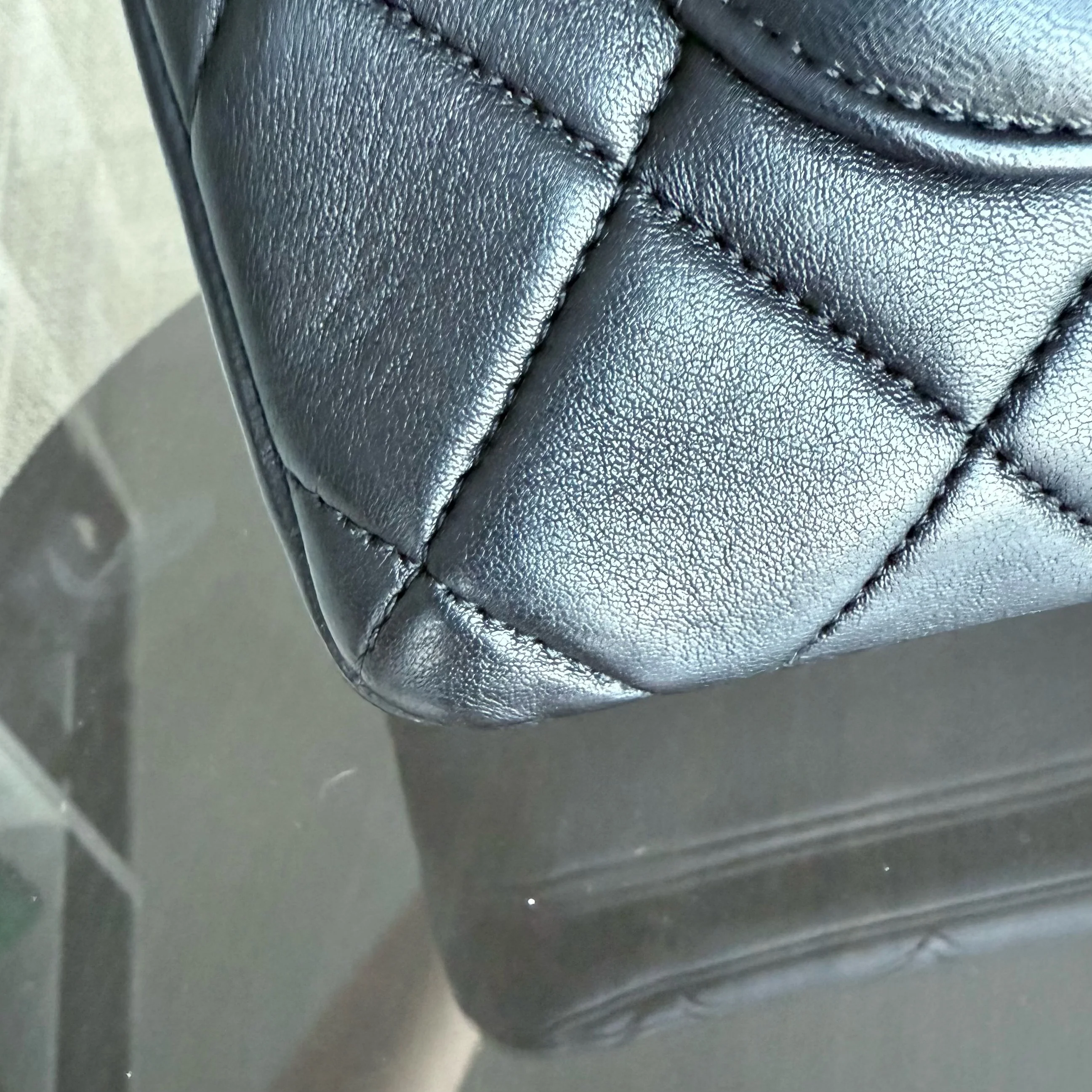 Chanel Trendy CC Small - Quilted Lambskin Black Gold Hardware