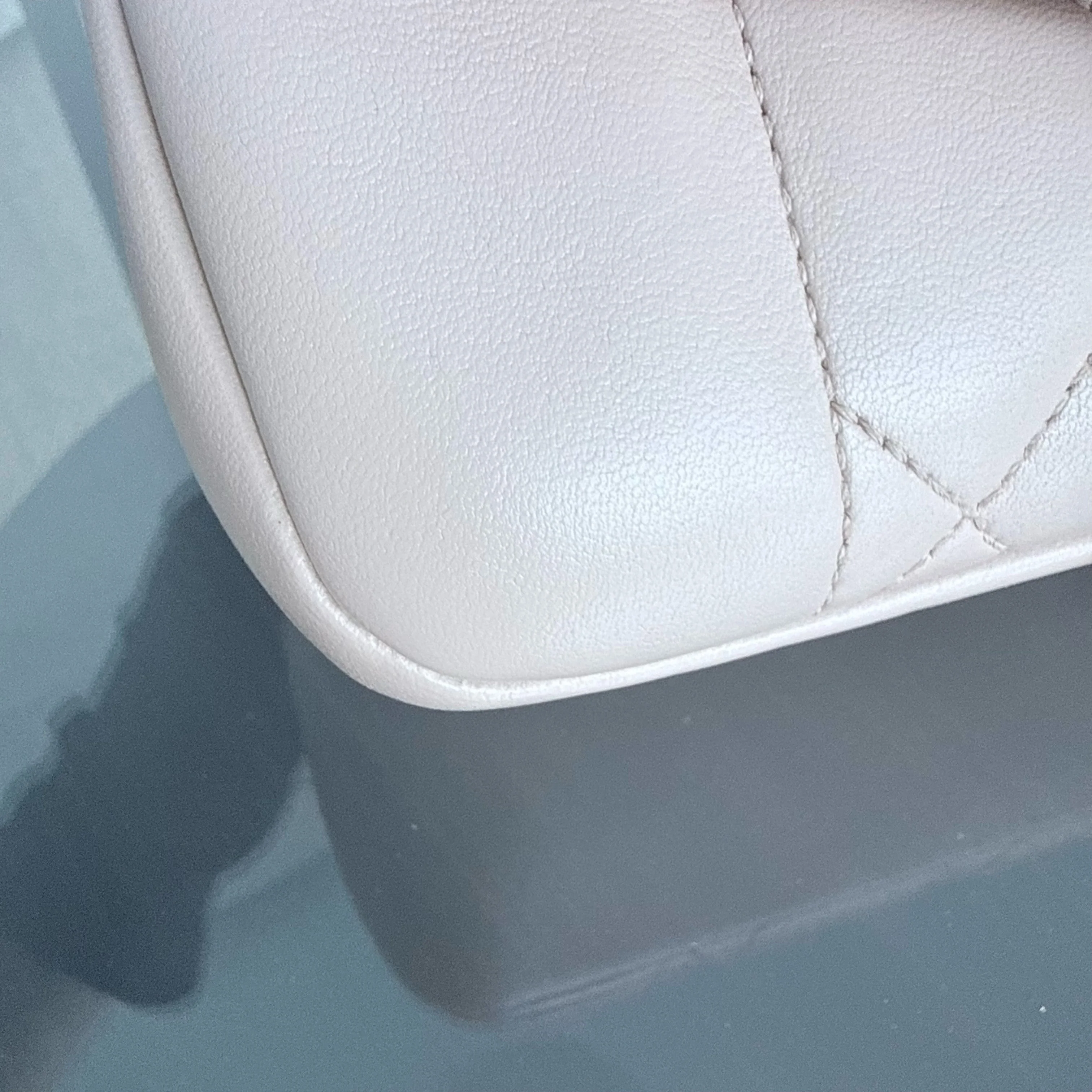 Chanel Diana Reissue - Quilted Lambskin 28CM Light Pink Gold Hardware Series 20