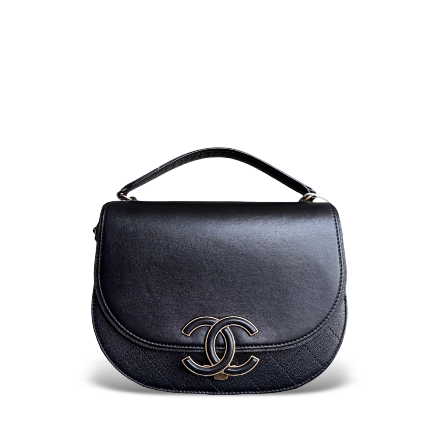 Chanel Coco Curve Cuba - Quilted Calfskin Black Gold Hardware Series 23