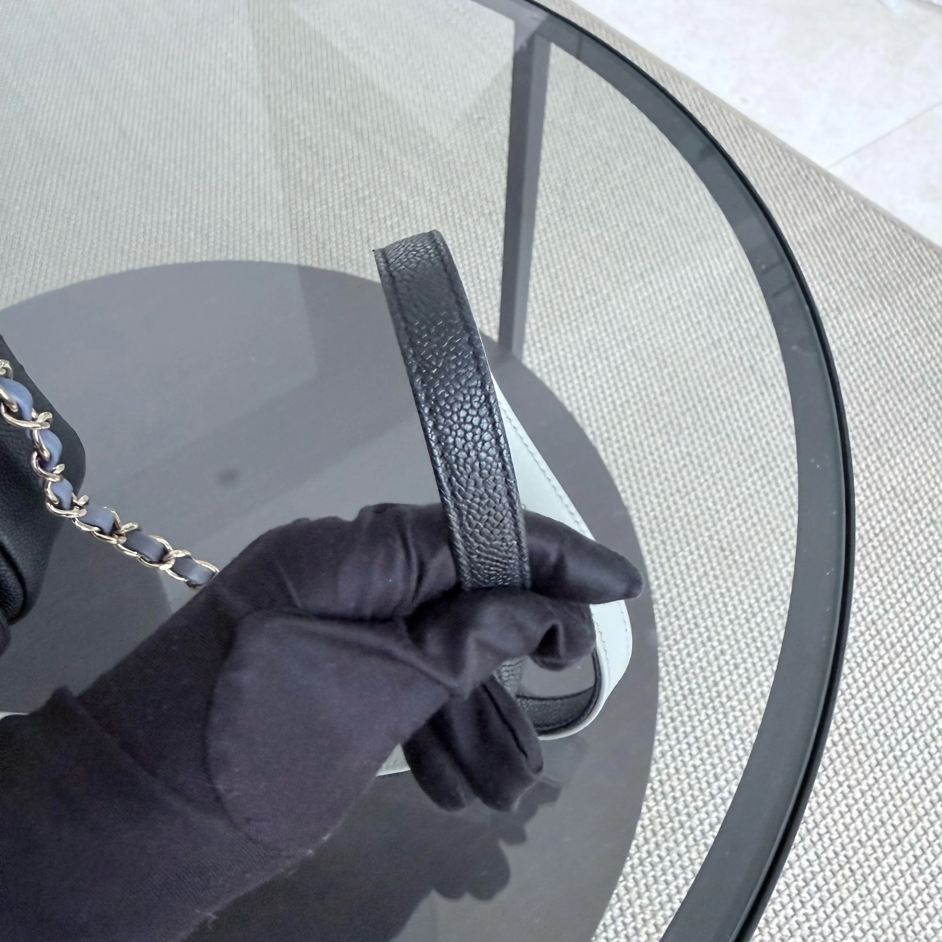 Chanel Coco Curve Cuba - Caviar Medium Black Gold Hardware