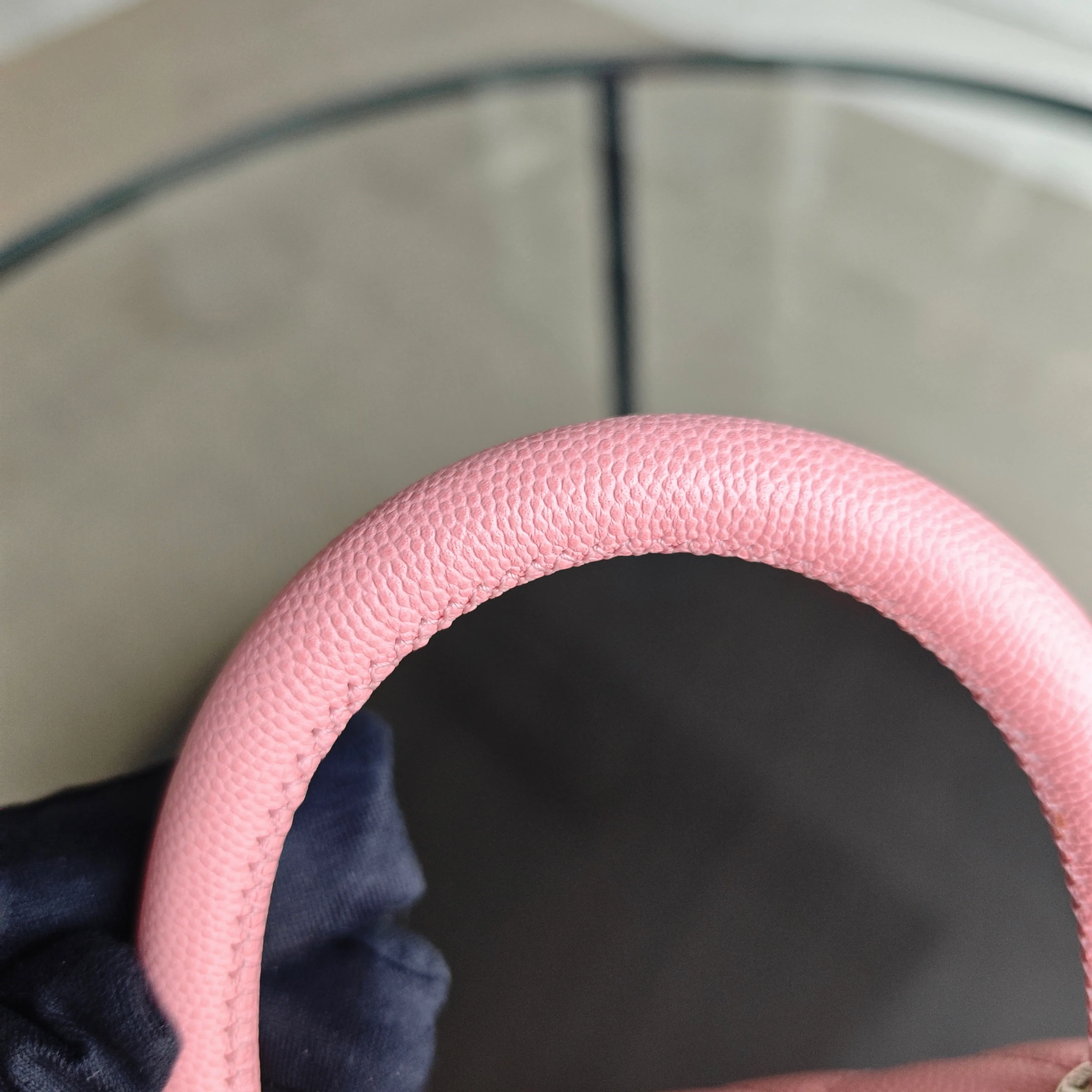 Chanel Coco Handle Small - Caviar Quilted Pink Gold Hardware Series 27