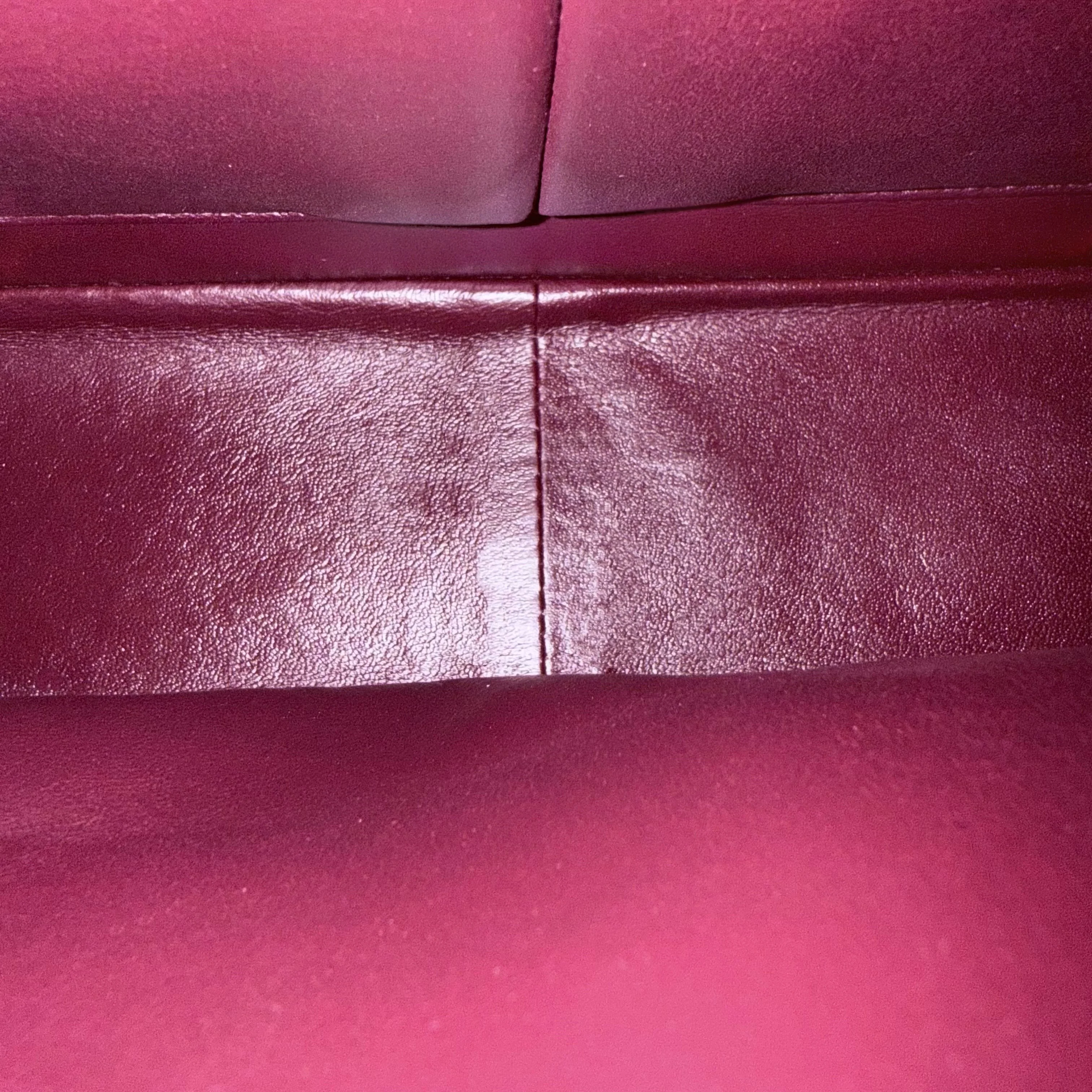 Chanel Classic Flap Jumbo - Double Flap 30CM Quilted Lambskin Black Silver Hardware