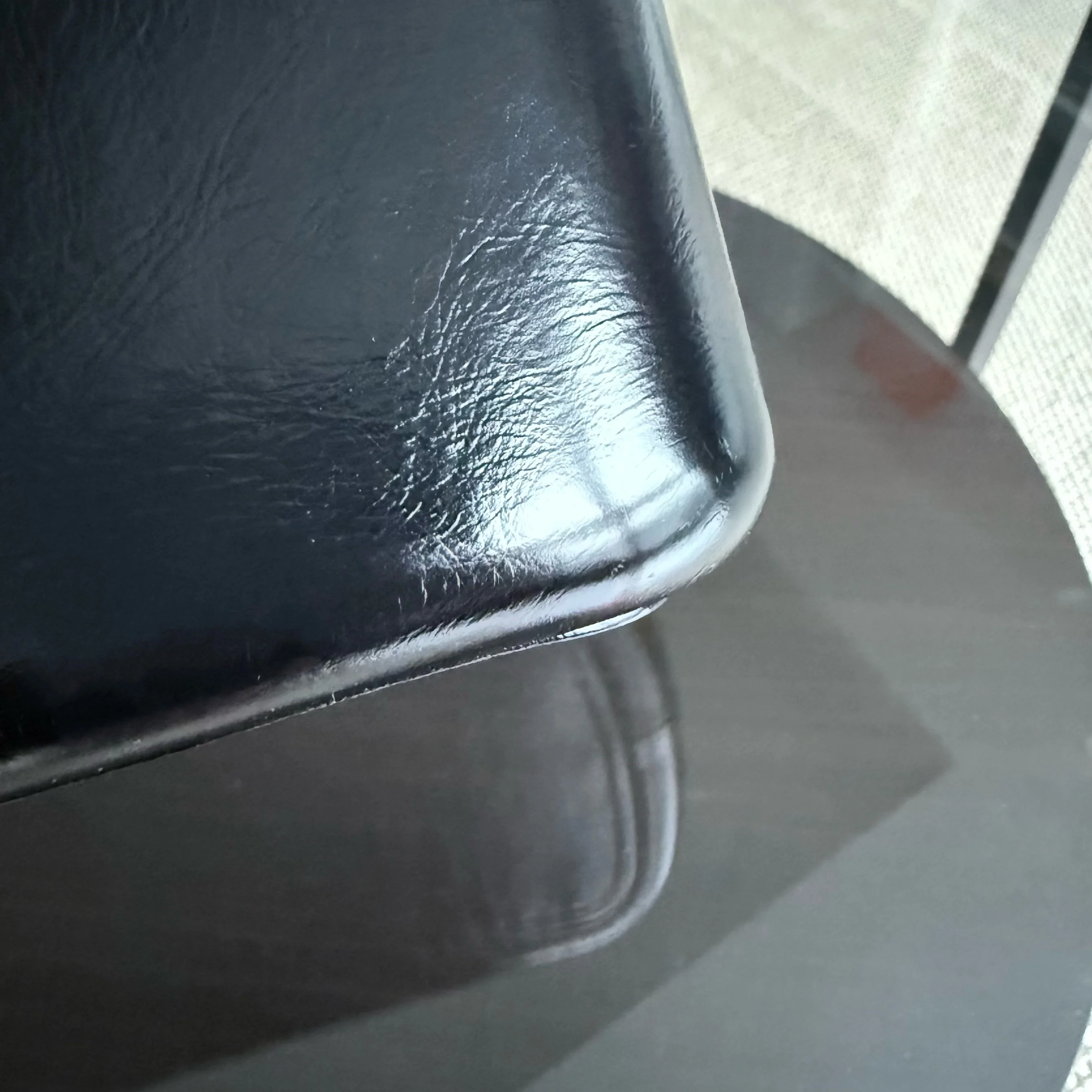 Chanel Gabrielle Medium - Quilted Aged Calfskin Black Two-tone Gold Hardware Series 25