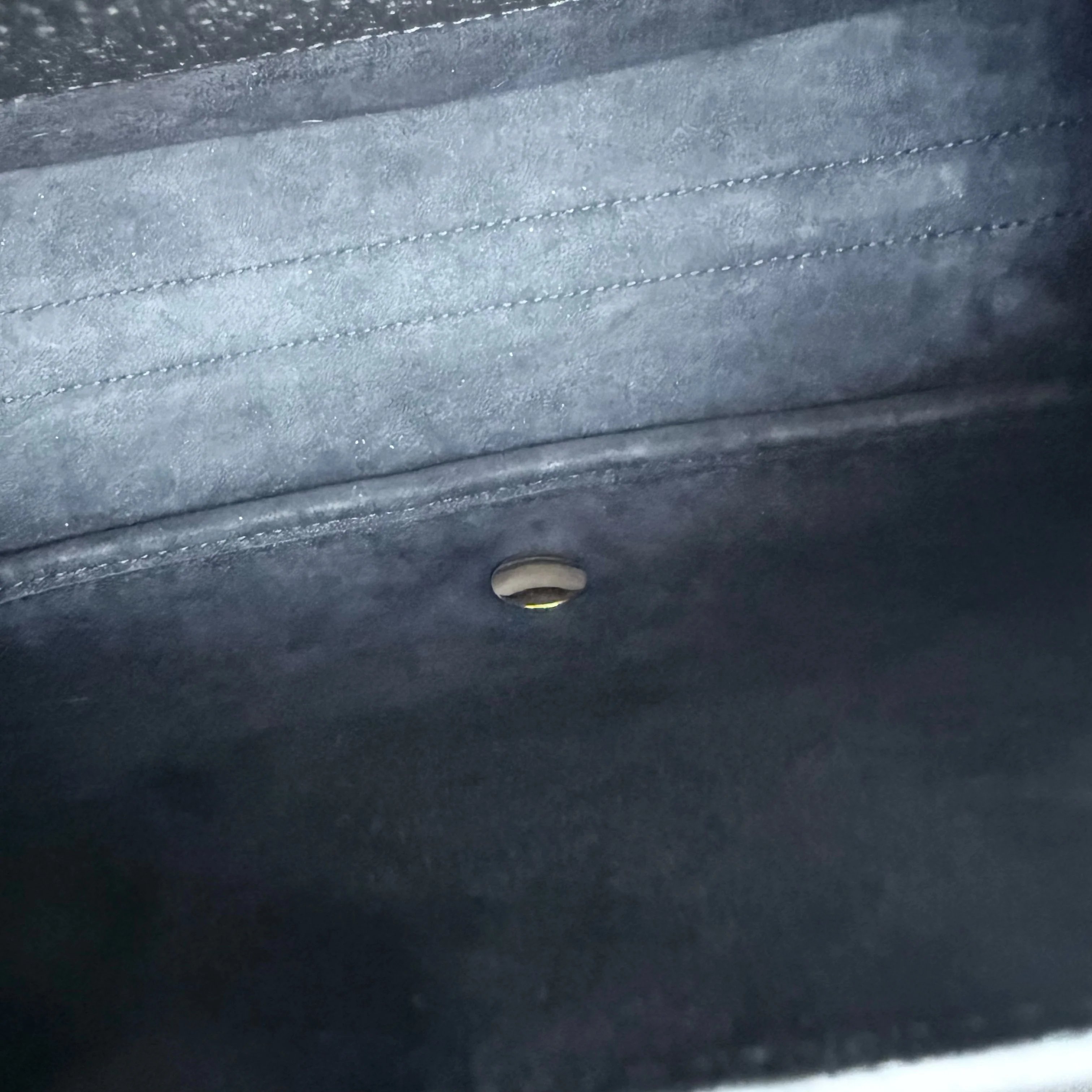 Dior Bobby Large - Caviar Black Golden Hardware With Strap