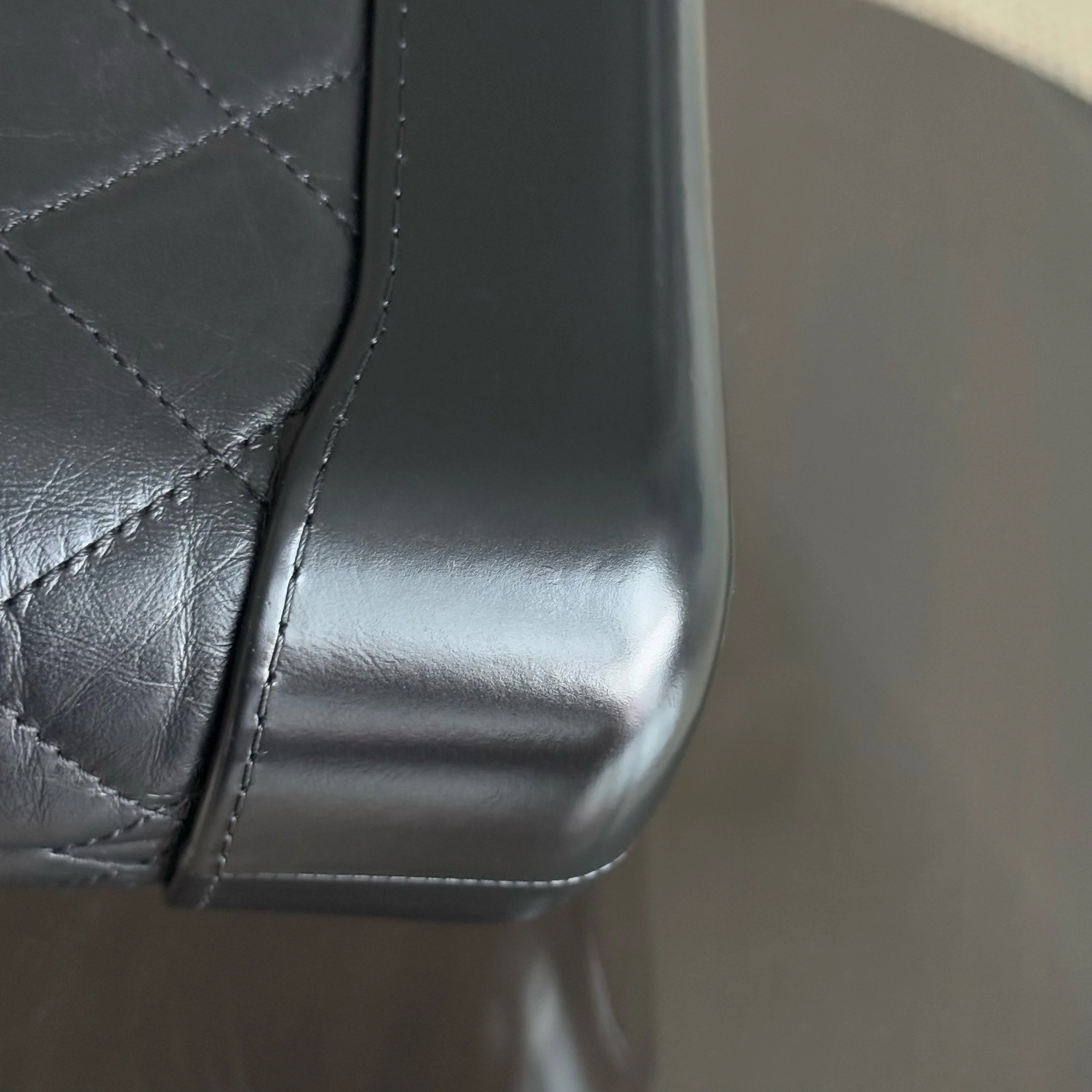 Chanel Gabrielle Hobo Small - Quilted Calfskin Black Gold Hardware