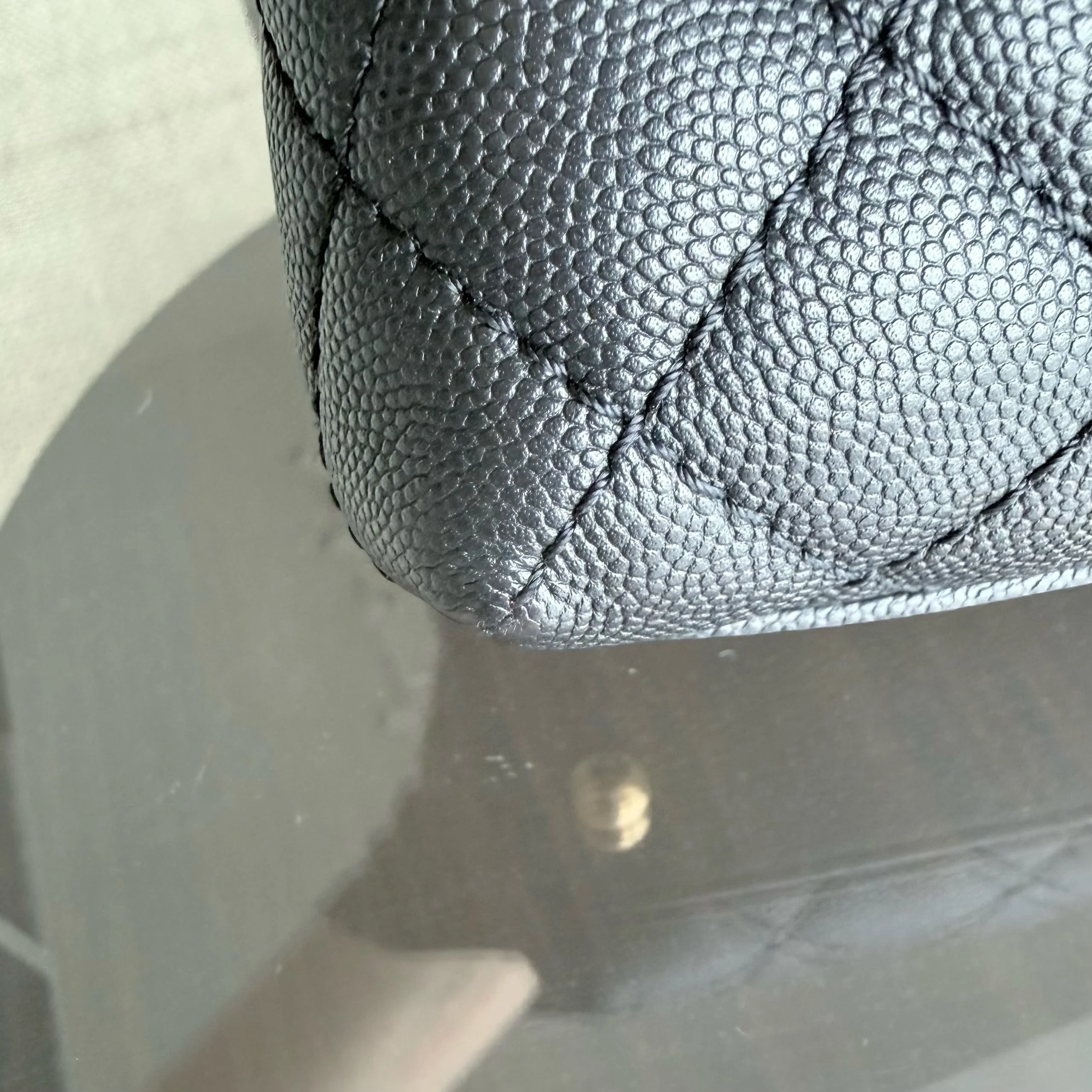 Chanel Coco Handle Small - Caviar Quilted Black Gold Hardware Series 24