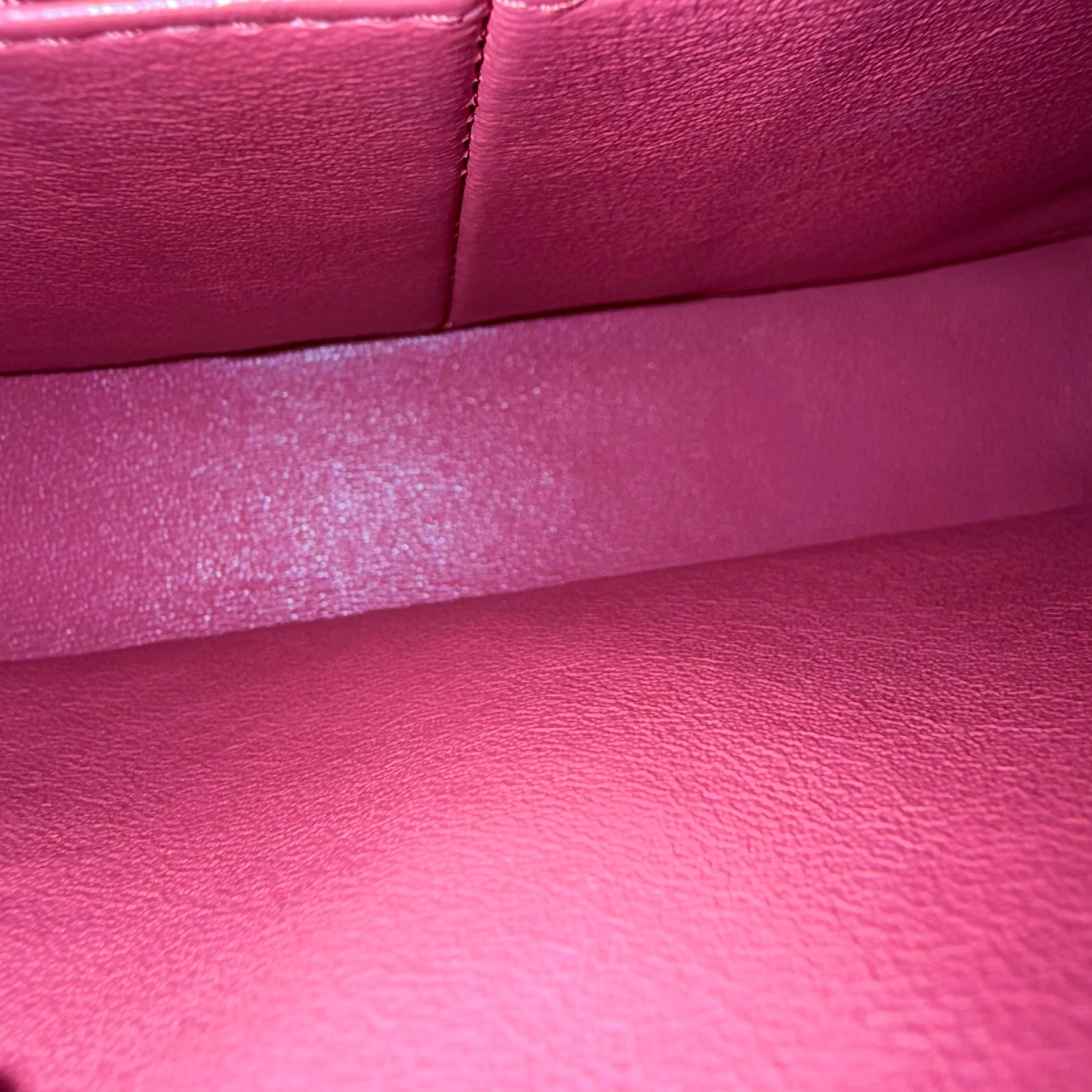 Chanel Classic Flap Small - 23CM Quilted Lambskin Red Gold Hardware Series 25