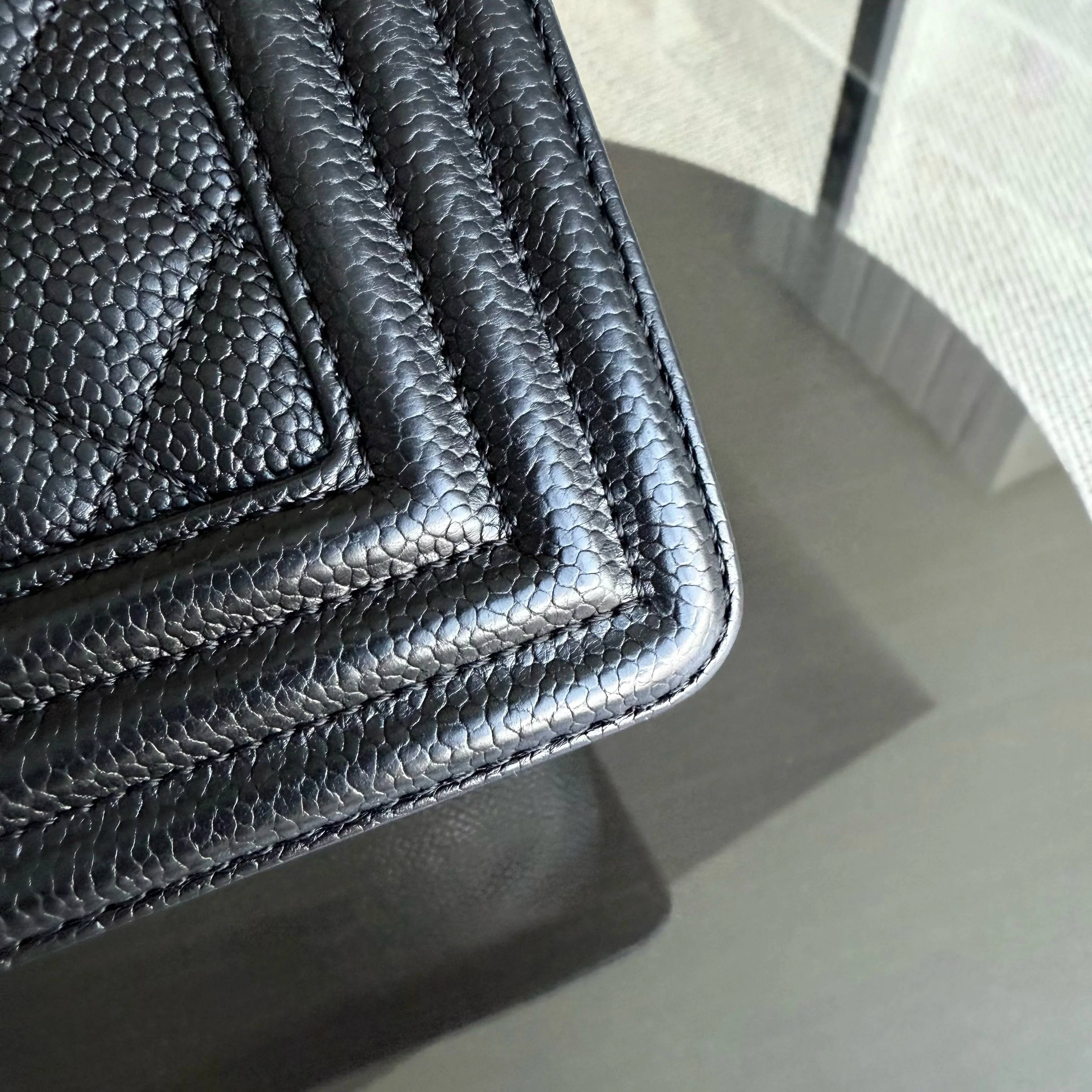 Chanel Boy Small - Caviar 20CM Quilted Black Gold Hardware Series 23