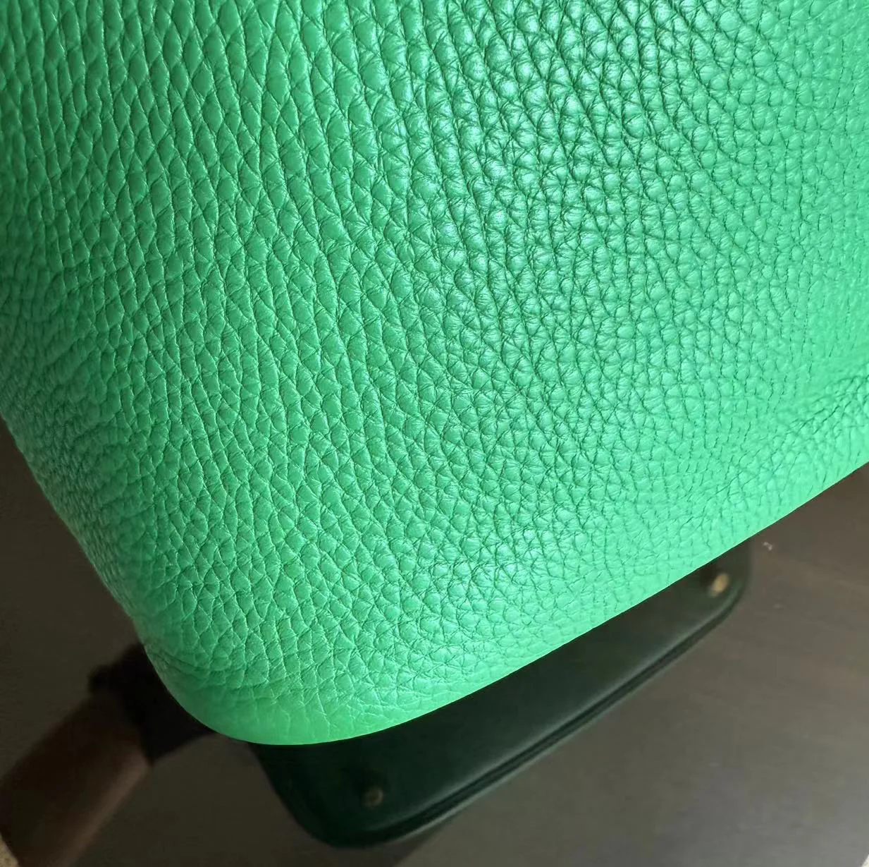 Hermes Picotin 22 - Bambou Vert Vertigo Clemence Leather Gold Hardware