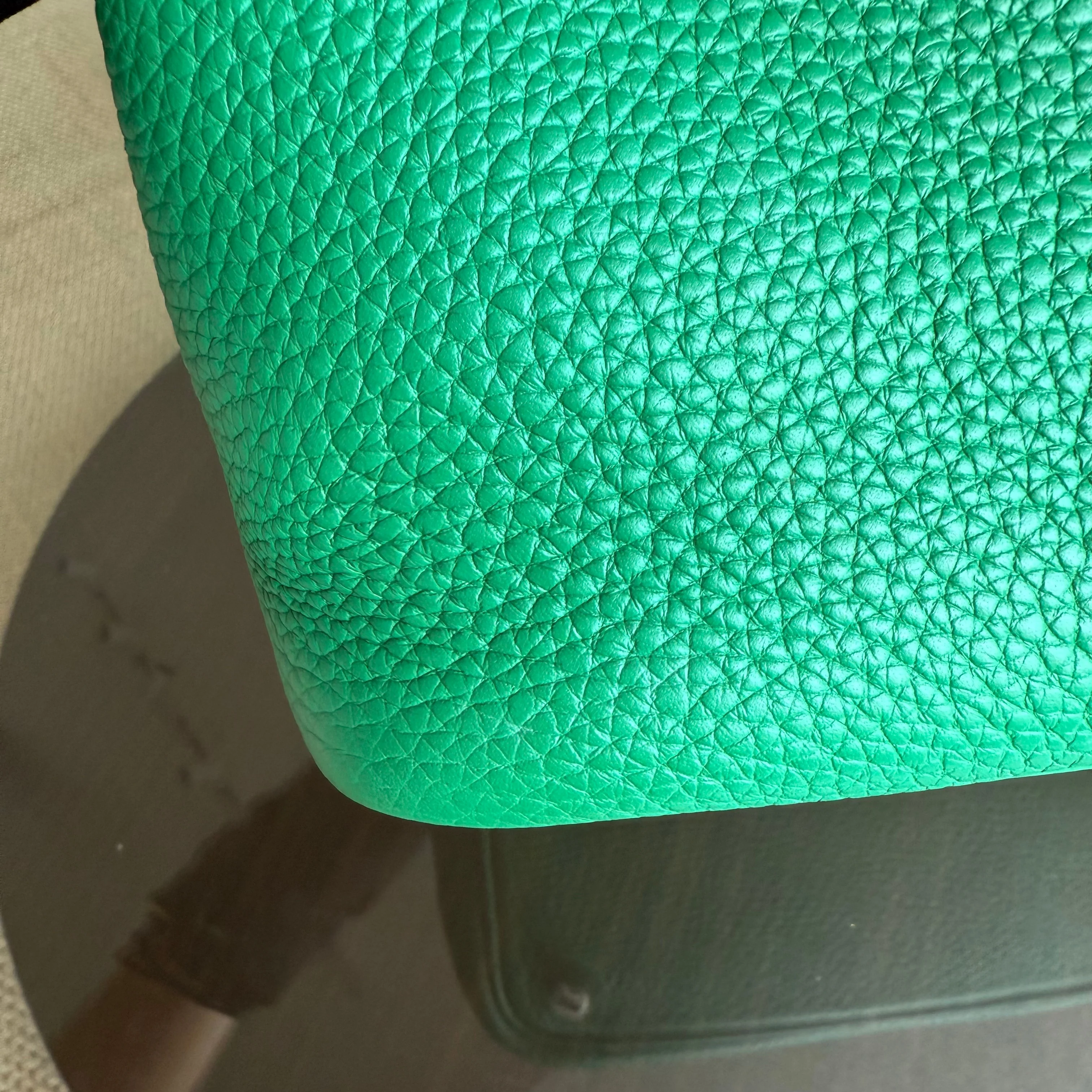 Hermes Picotin 18 - Bambou Vert Vertigo Clemence Leather Silver Hardware