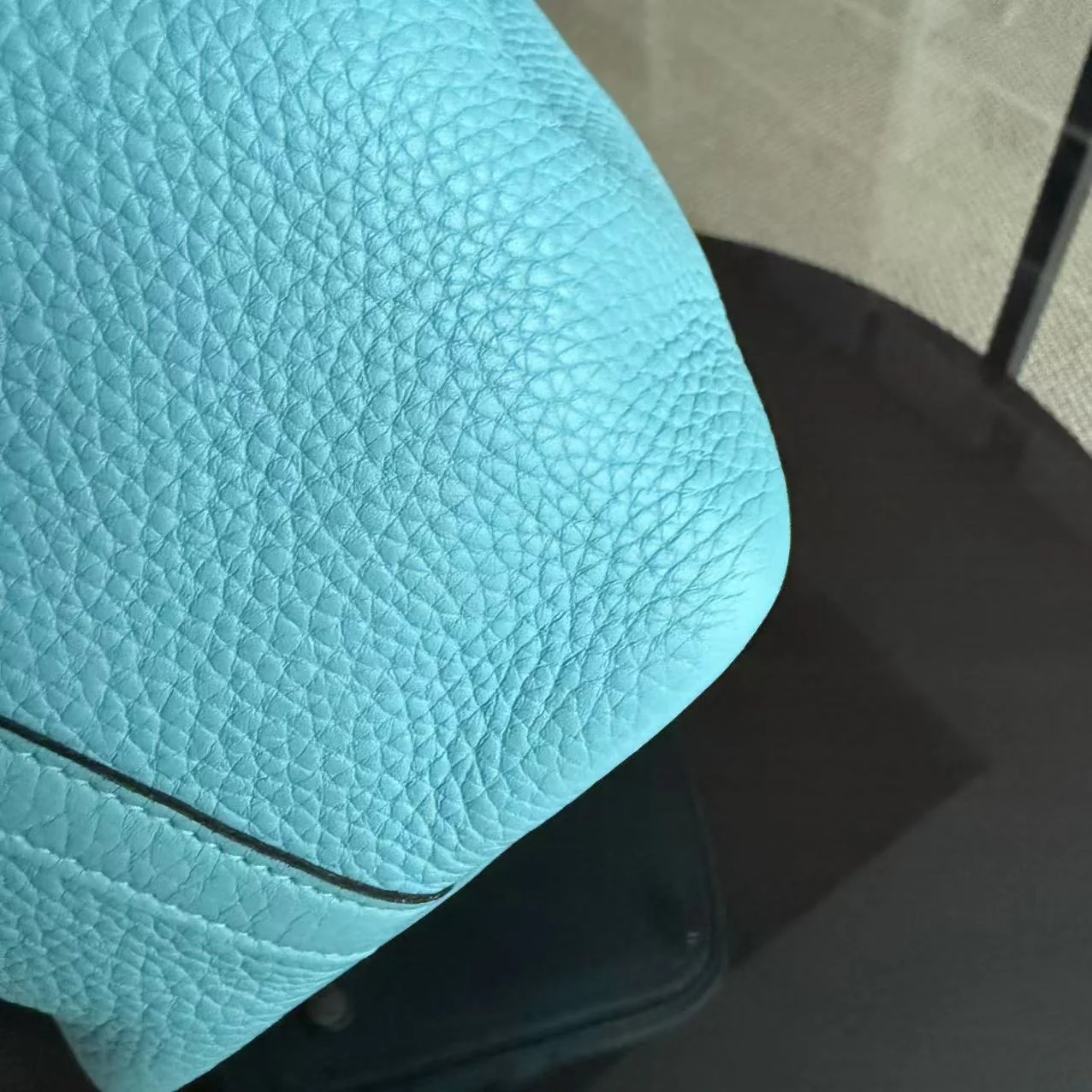 Hermes Picotin Lock 18 - TC Taurillion Clemence Lagon Palladium Hardware Stamp A