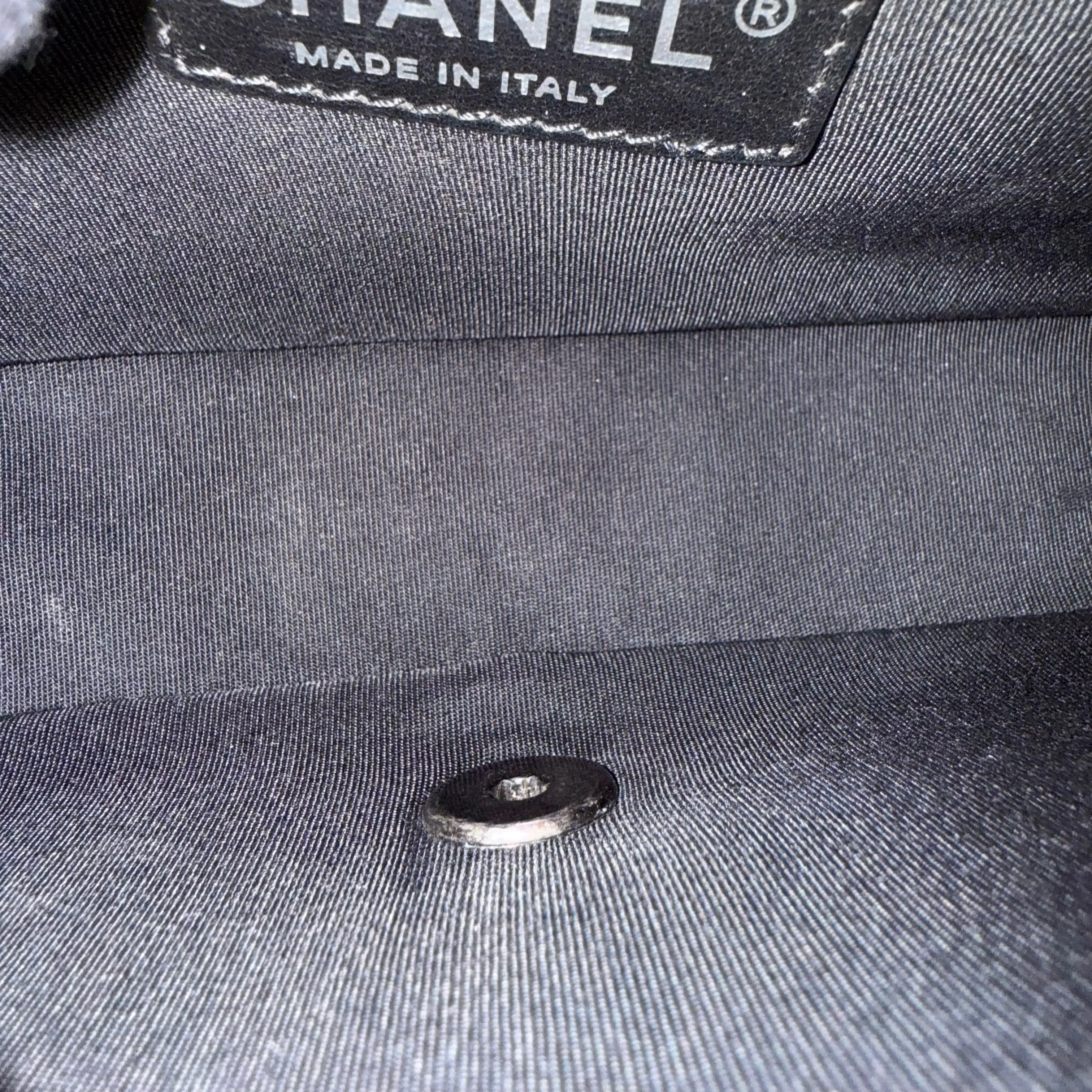 Chanel Classic Flap Small - Flower Power Quilted Lambskin Limited Edition Black Hardware Series 21