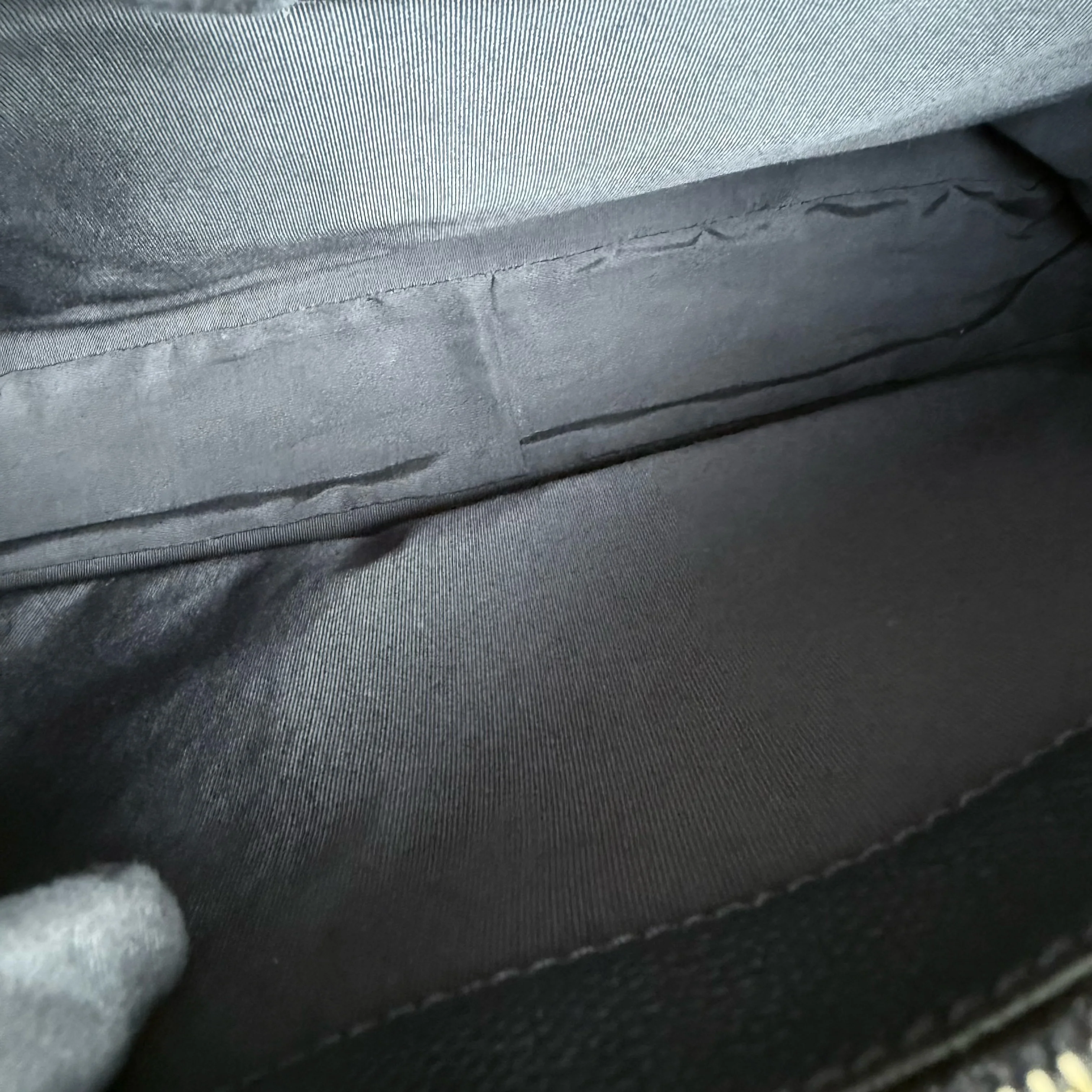 Chanel GST Grand Shopping Tote - Caviar Quilted Black Gold Hardware Series 12