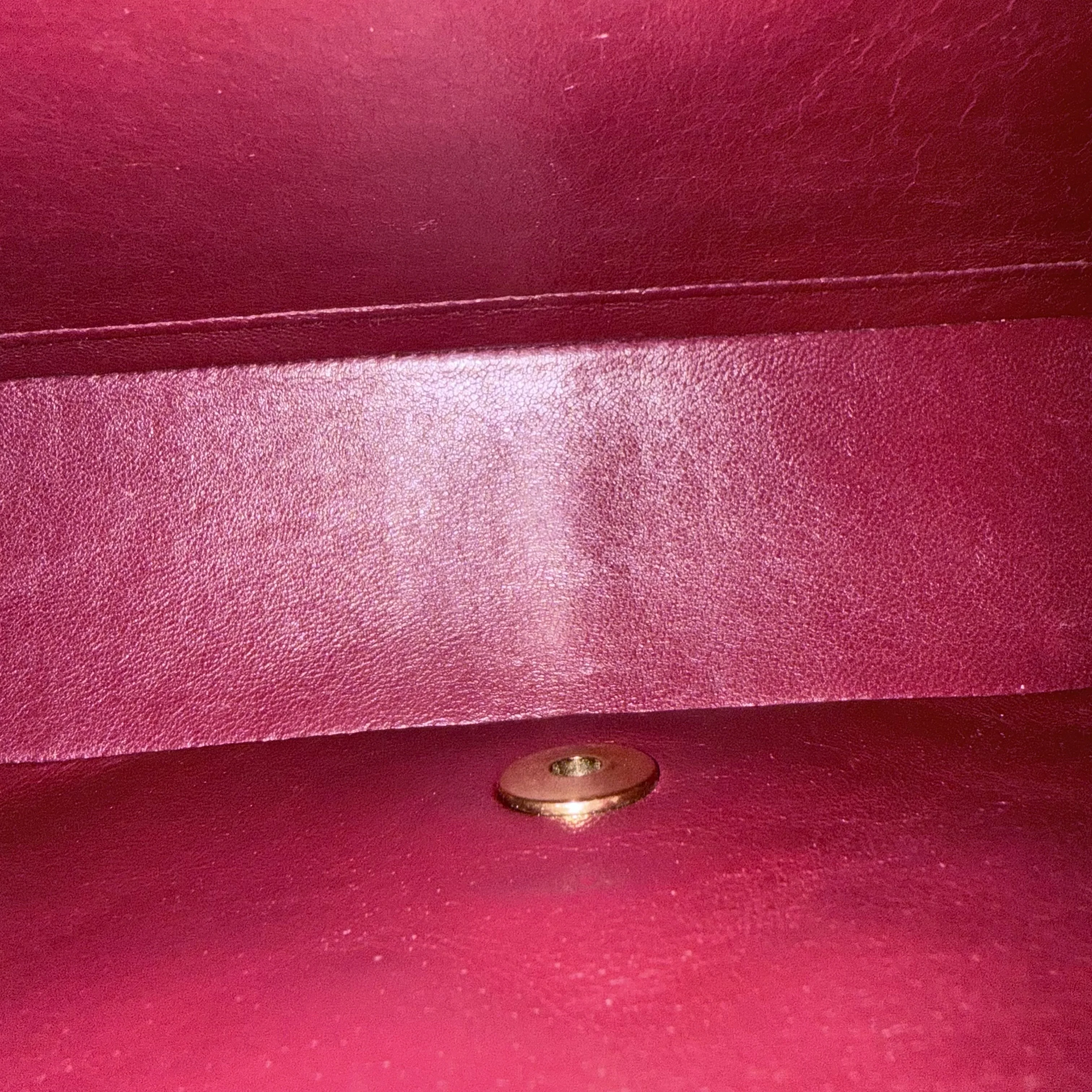 Chanel Diana Vintage - 25CM Quilted Lambskin Black Gold Hardware Series 3