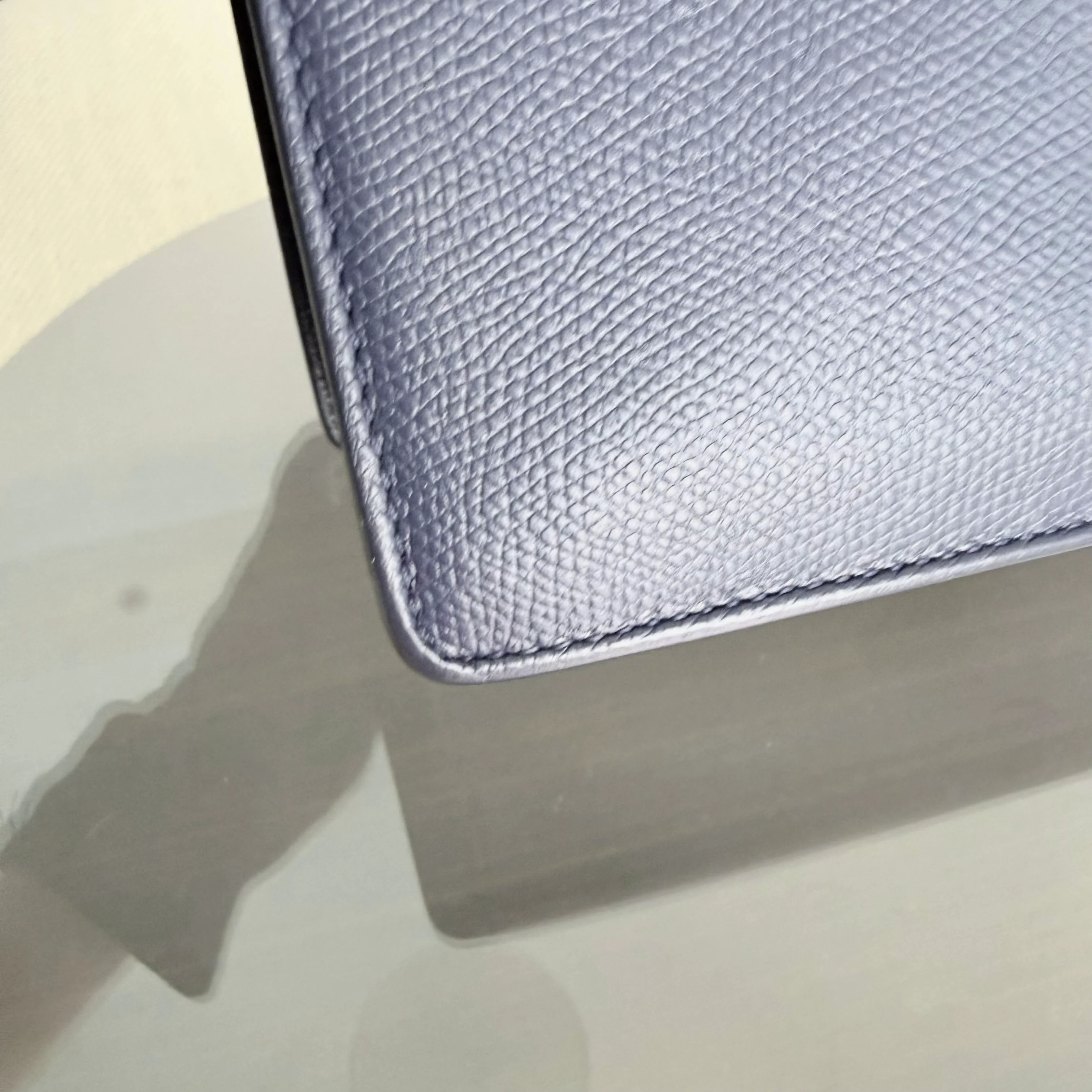 Dior 30 Montaigne Medium - Caviar Dark Blue Gold Hardware