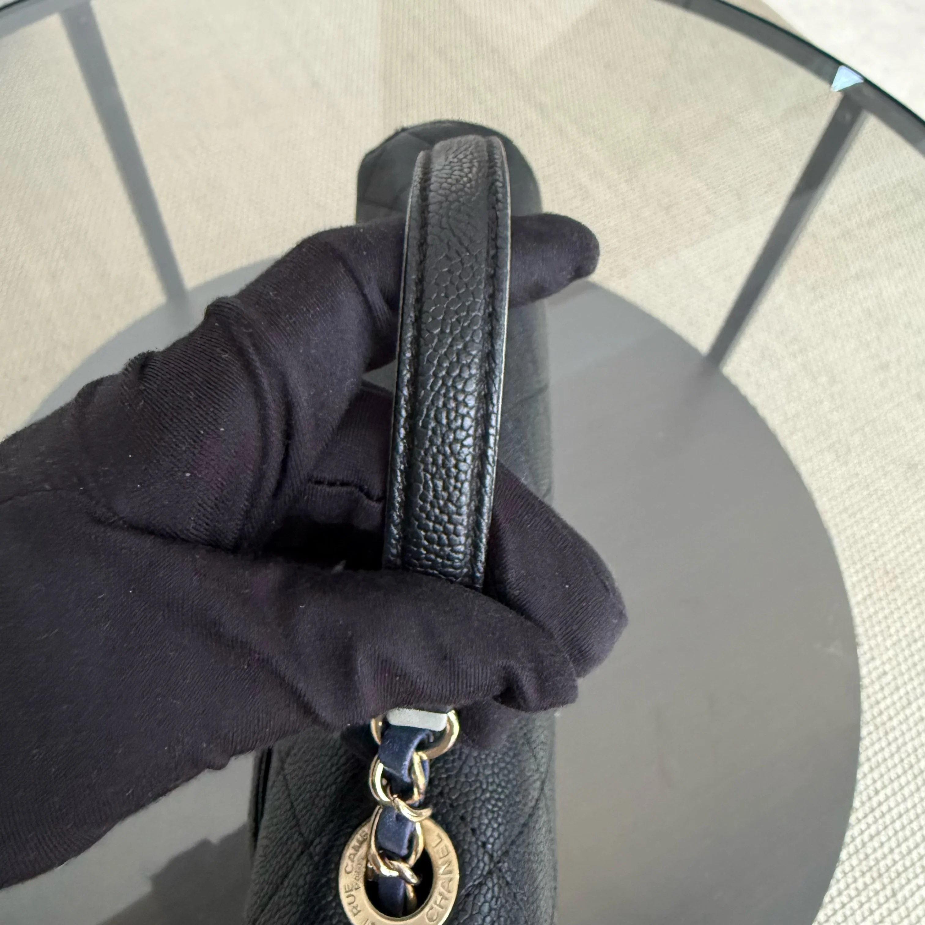 Chanel Coco Curve Cuba - Caviar Medium Black Gold Hardware