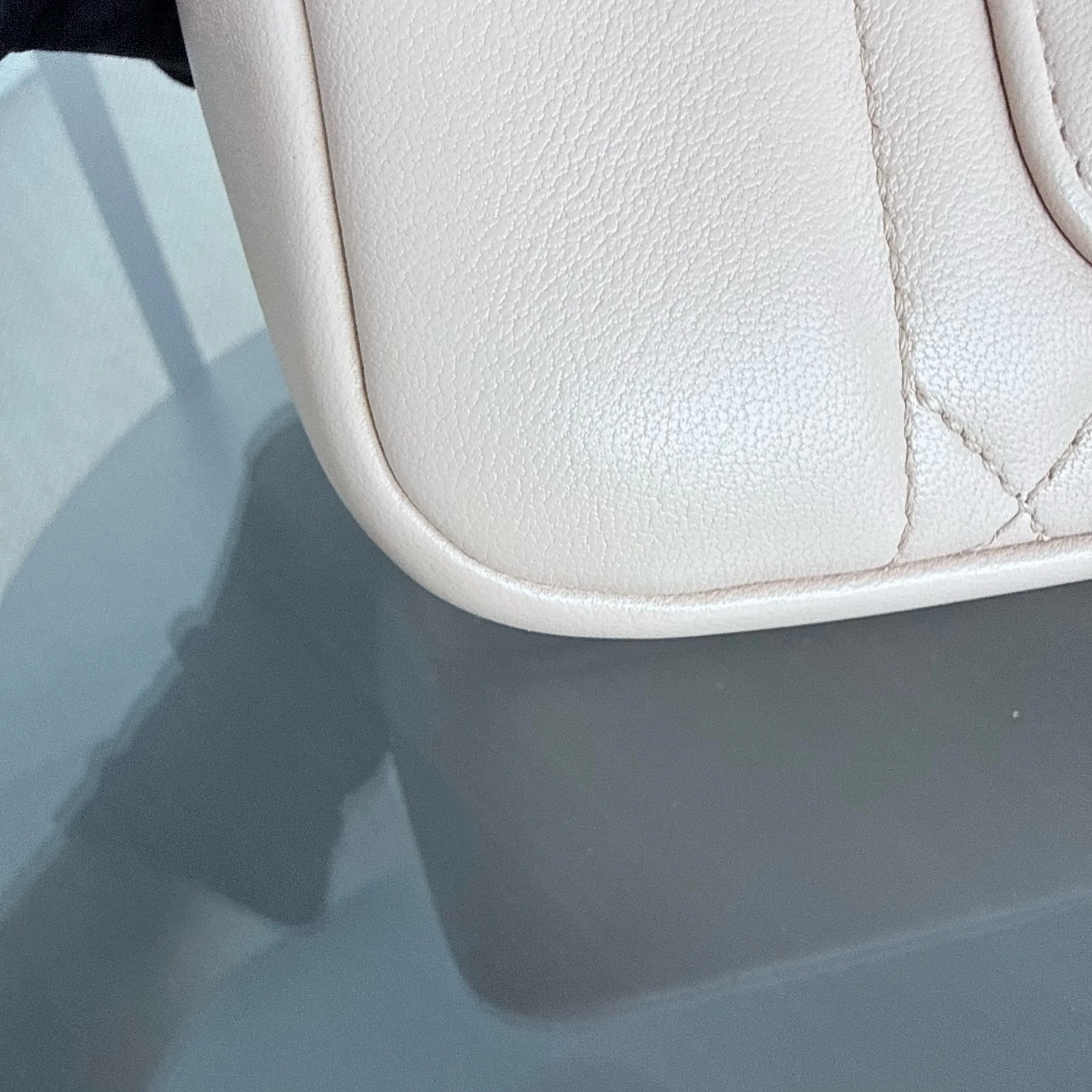 Chanel Diana Reissue - Quilted Lambskin 28CM Light Pink Gold Hardware Series 20