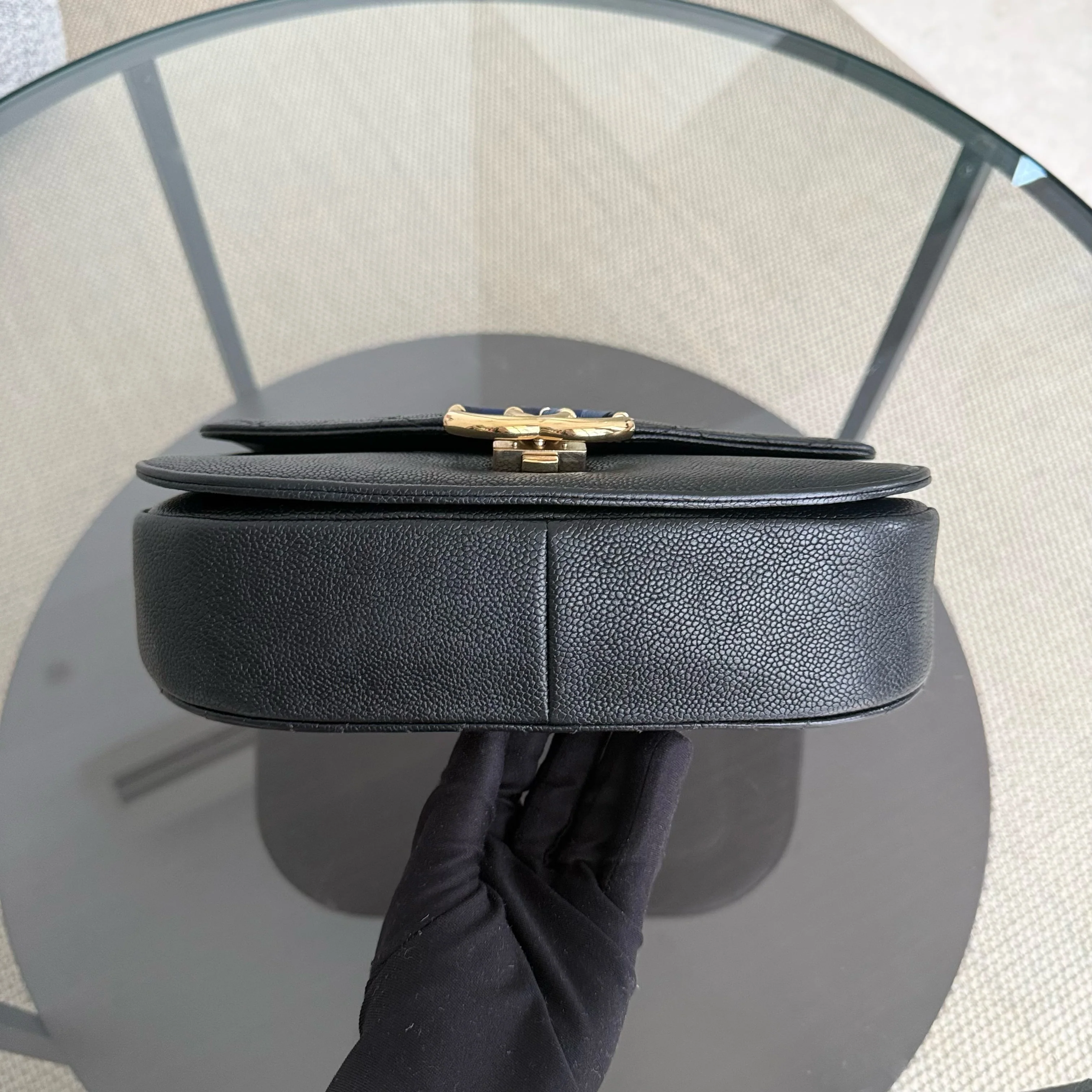 Chanel Coco Curve Cuba - Caviar Medium Black Gold Hardware