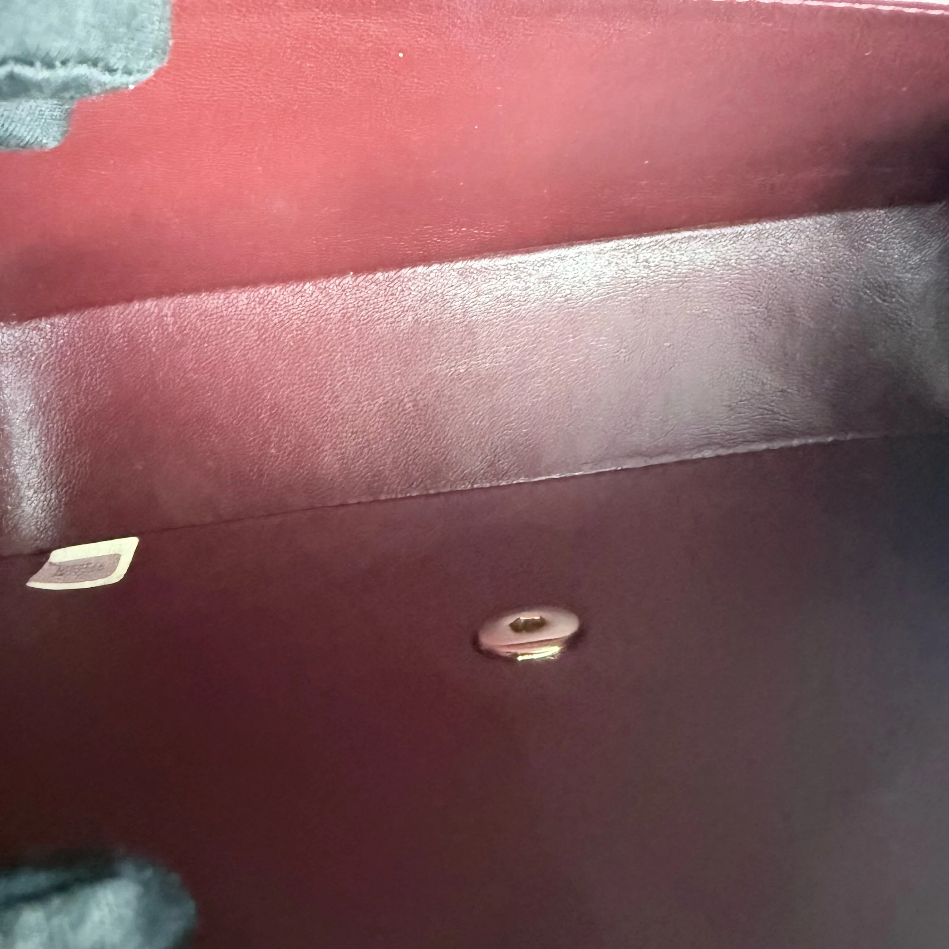 Chanel Medium Flap Vintage - Quilted Lambskin Black Gold Hardware Series 1