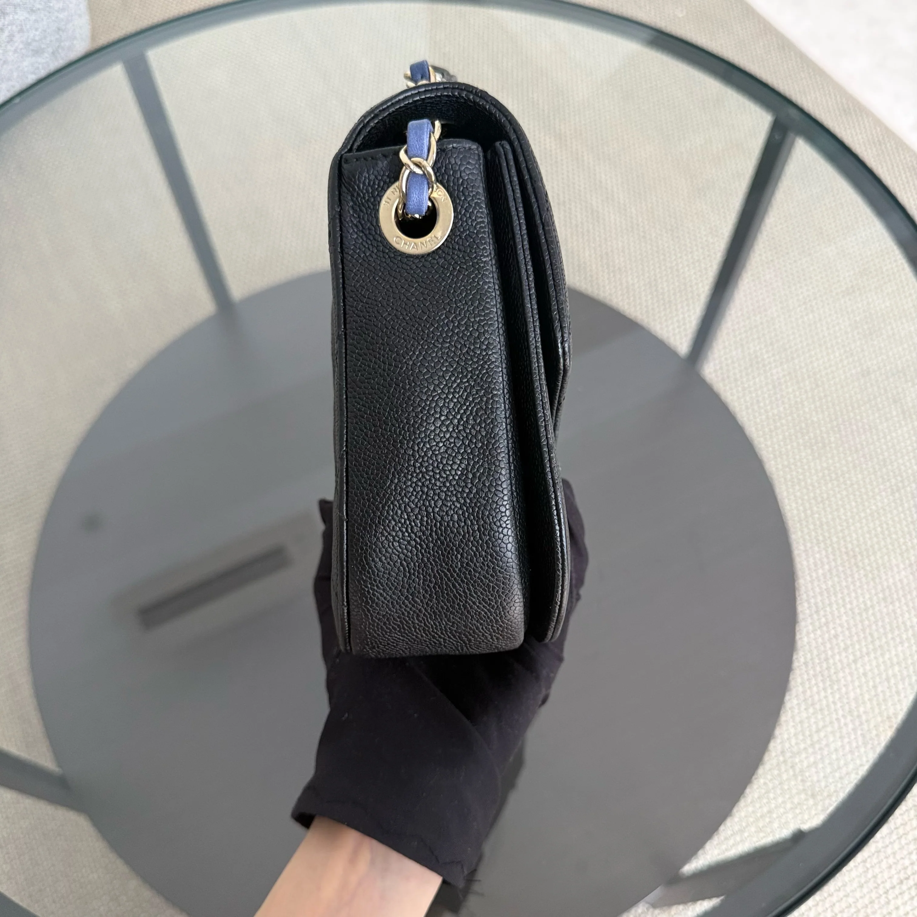 Chanel Coco Curve Cuba - Caviar Medium Black Gold Hardware