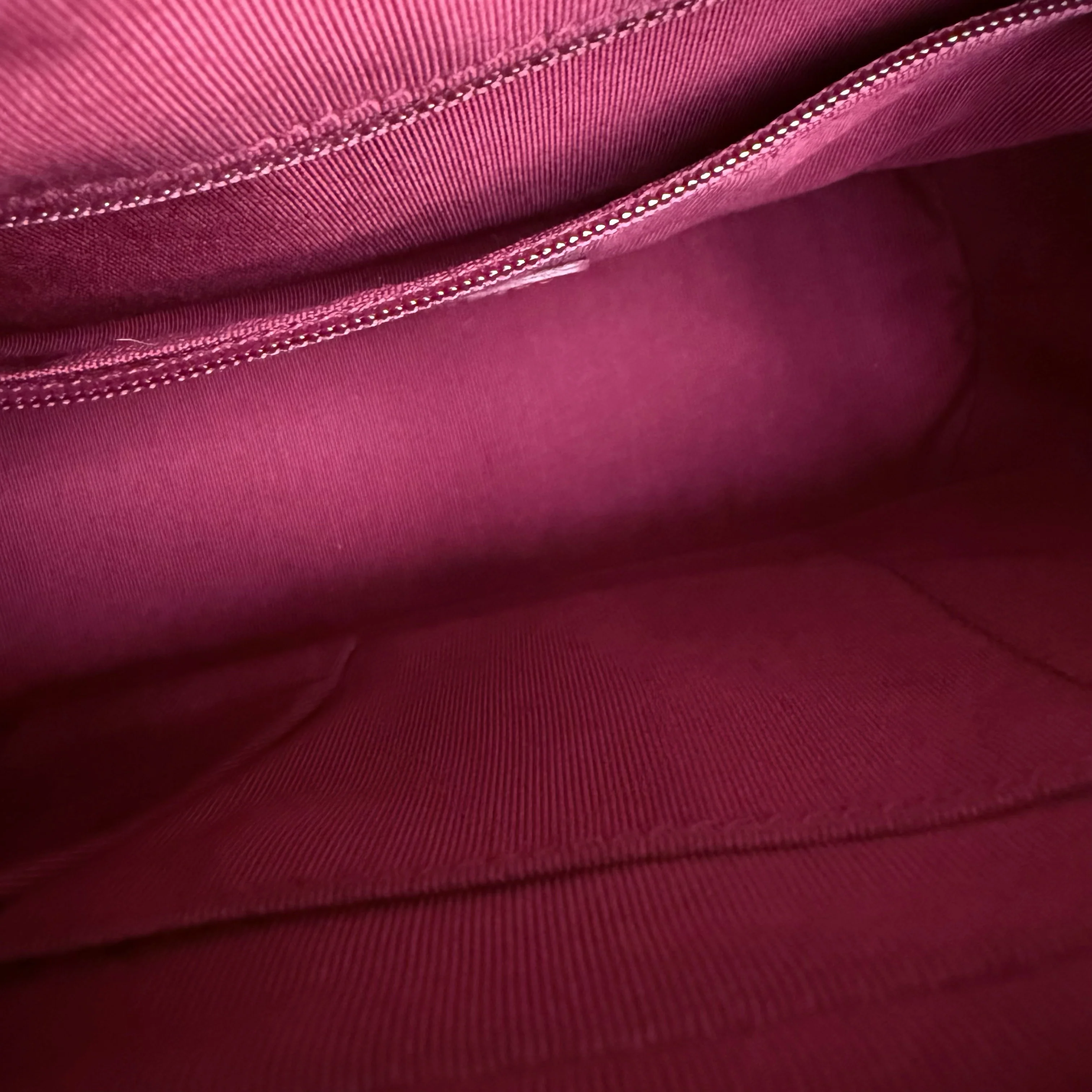 Chanel Gabrielle Small - Quilted Aged Calfskin Black Two-tone Gold Hardware