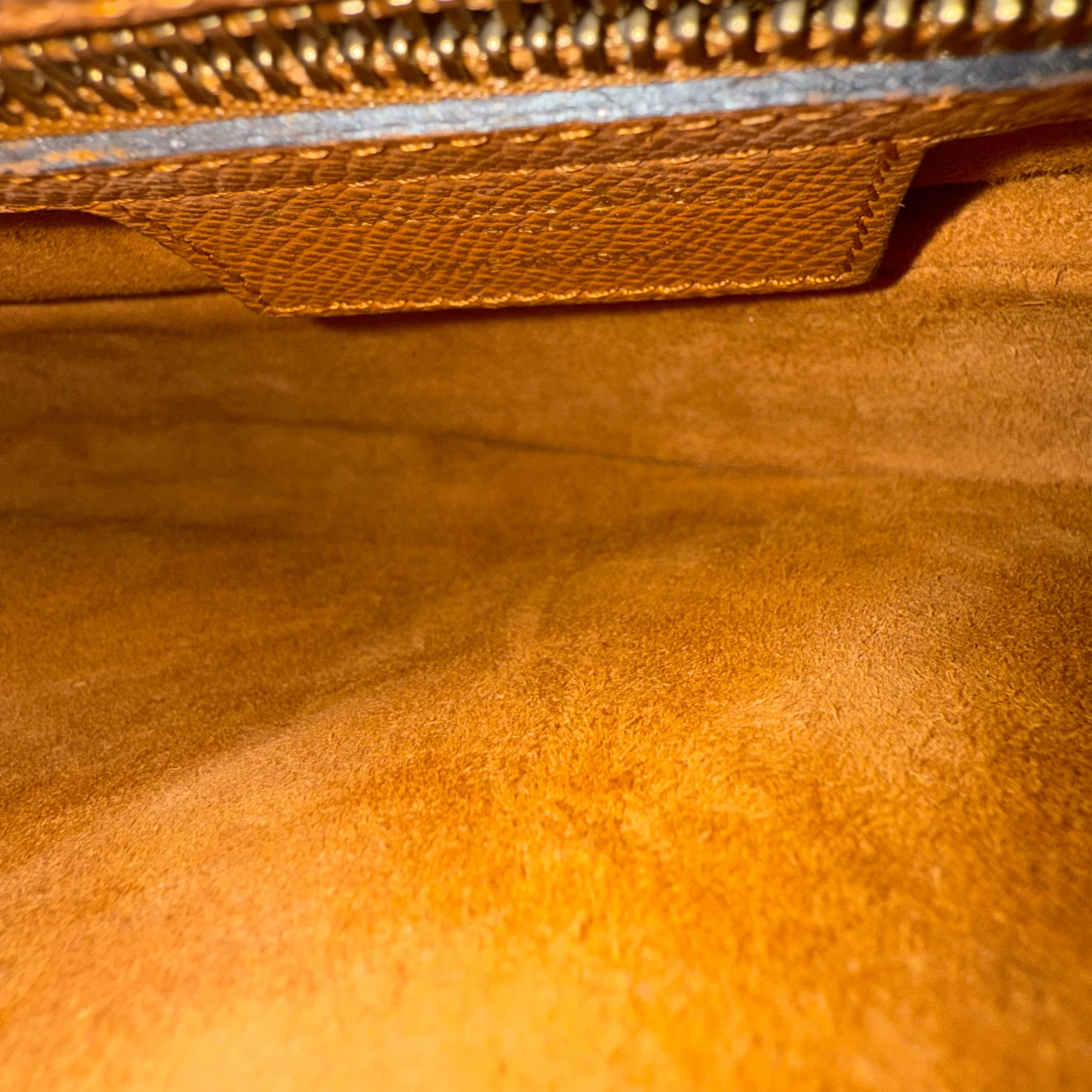 Dior Saddle Medium - Grained Calfskin Caramel Gold Hardware
