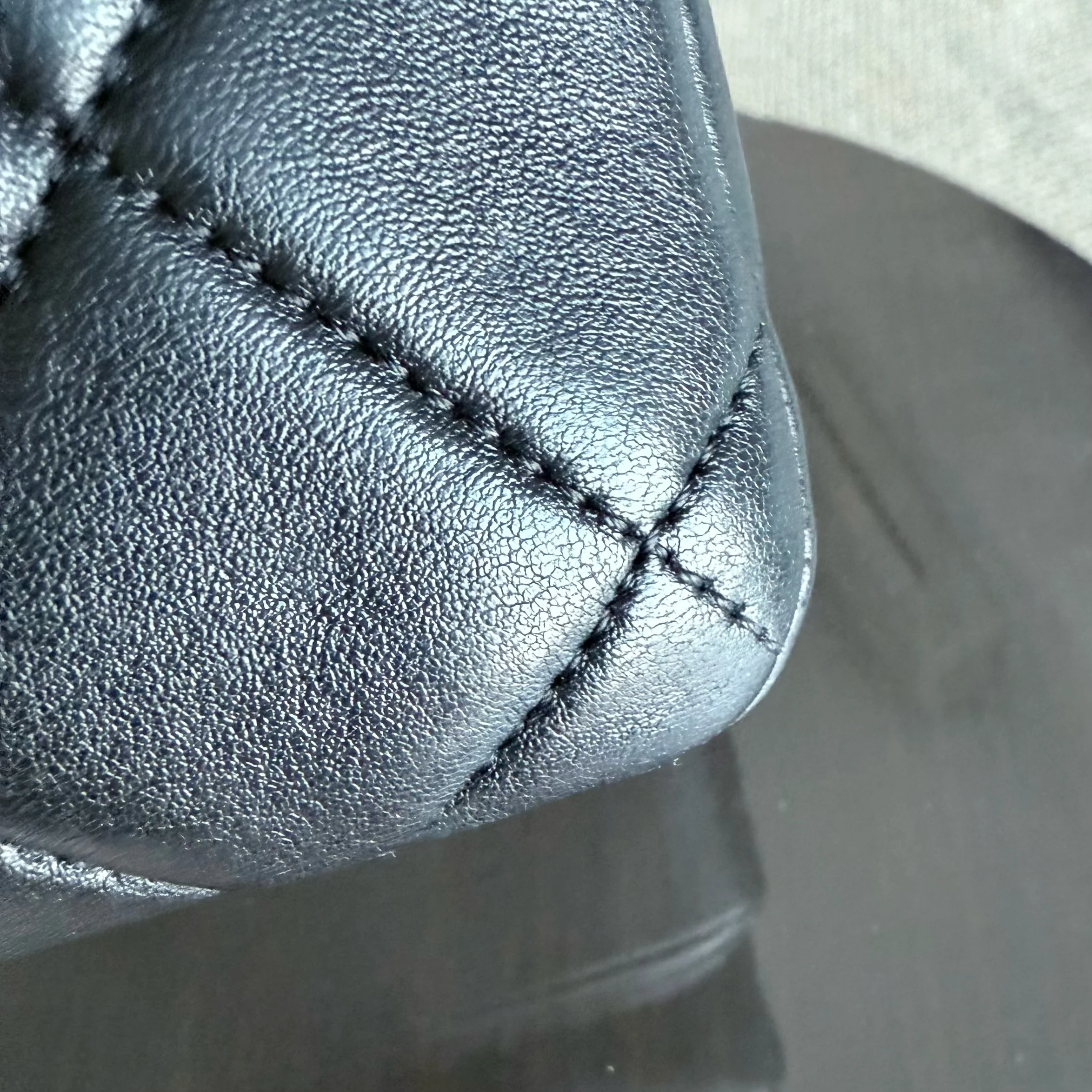 Chanel Trendy CC Small - Quilted Lambskin Black Gold Hardware