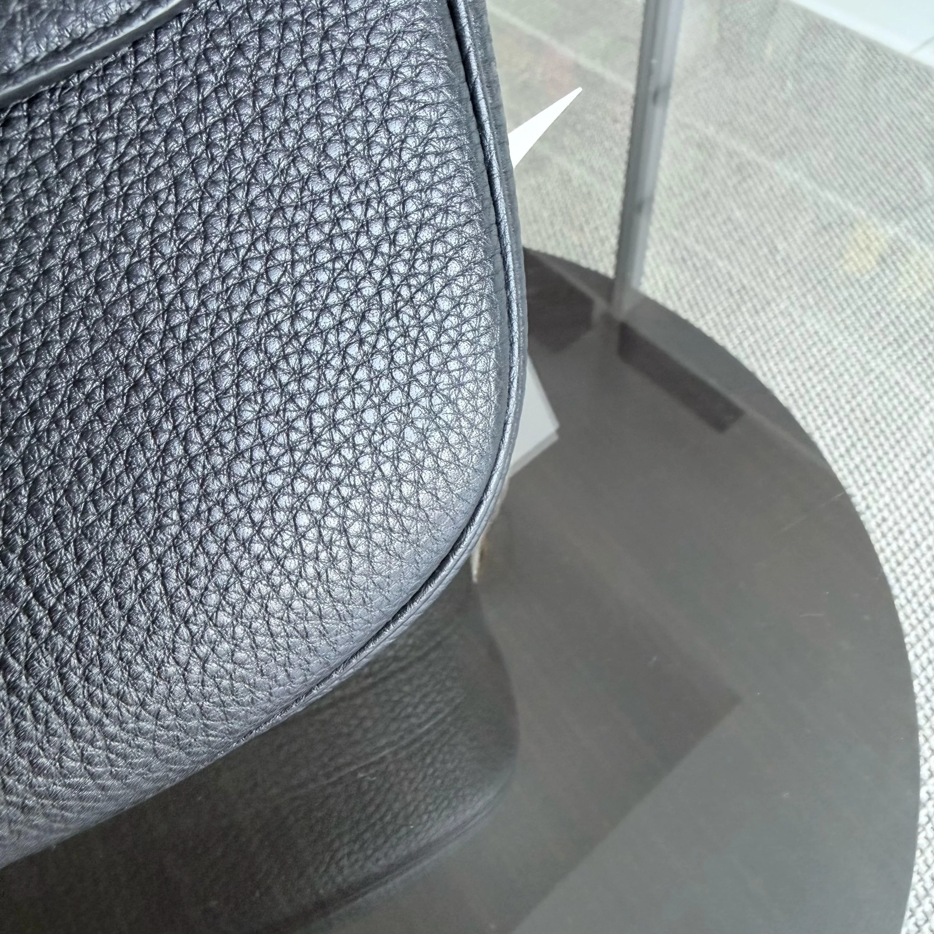 Dior Bobby Large - Caviar Black Golden Hardware With Strap