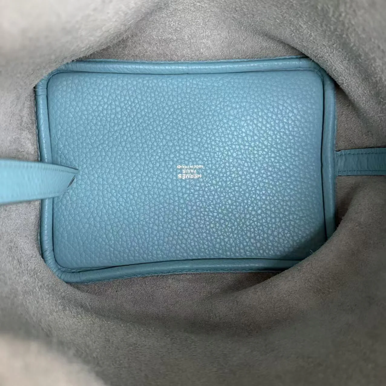 Hermes Picotin Lock 18 - TC Taurillion Clemence Lagon Palladium Hardware Stamp A